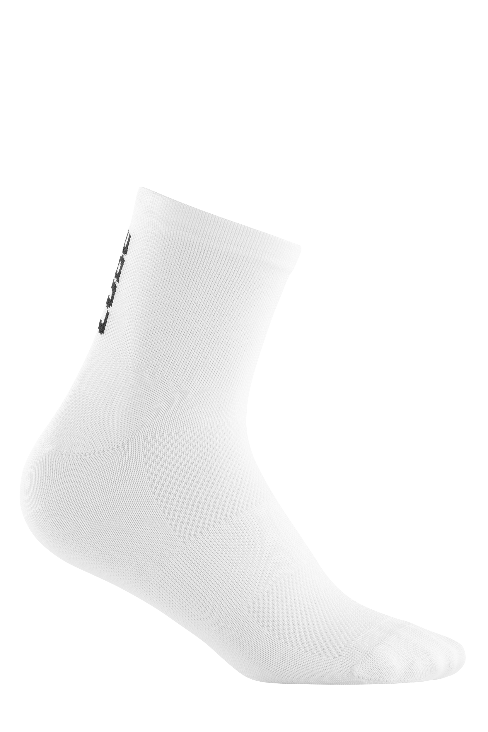 CUBE Socks Mid Cut Blackline