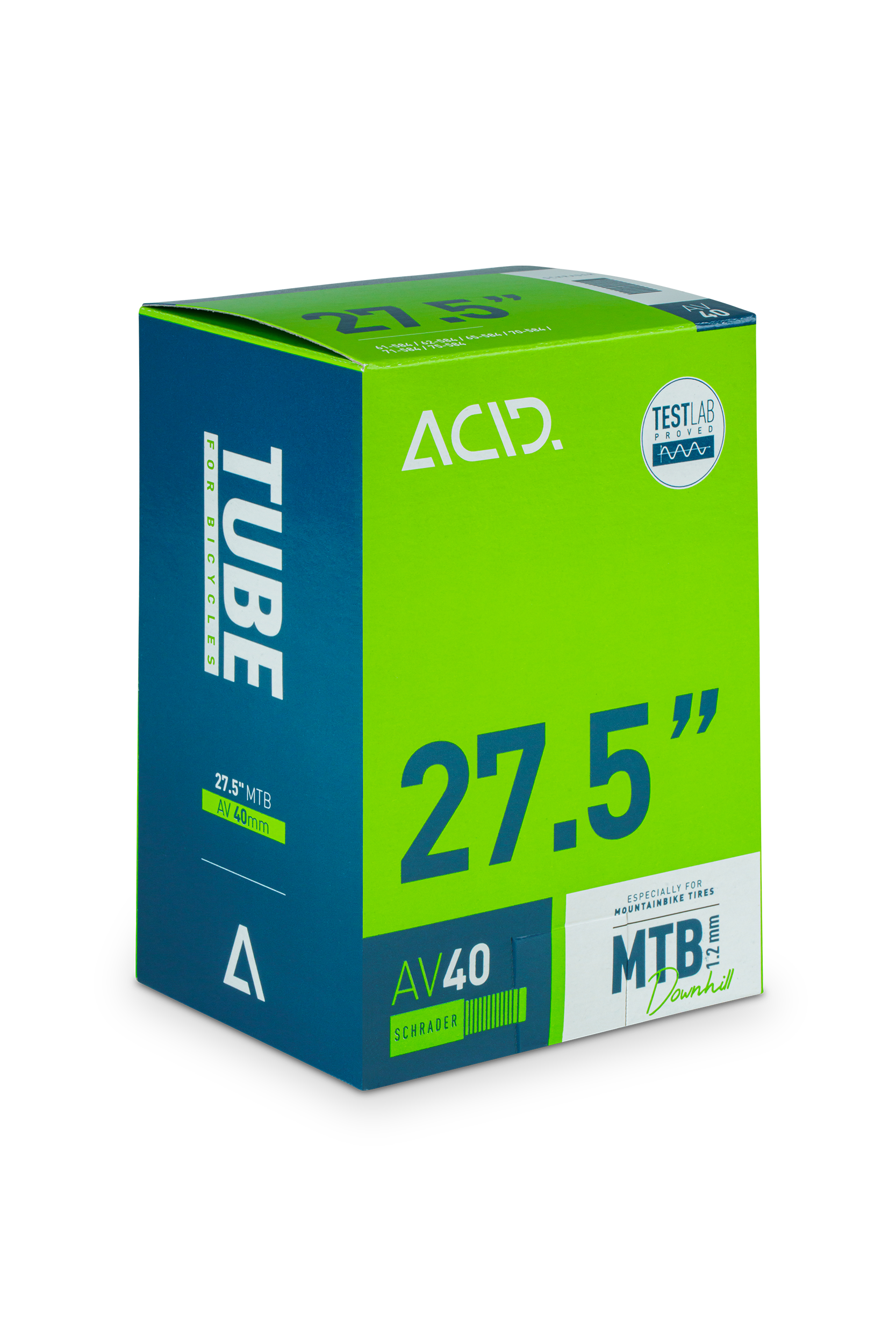 ACID Tube 27,5" MTB Downhill AV 40mm