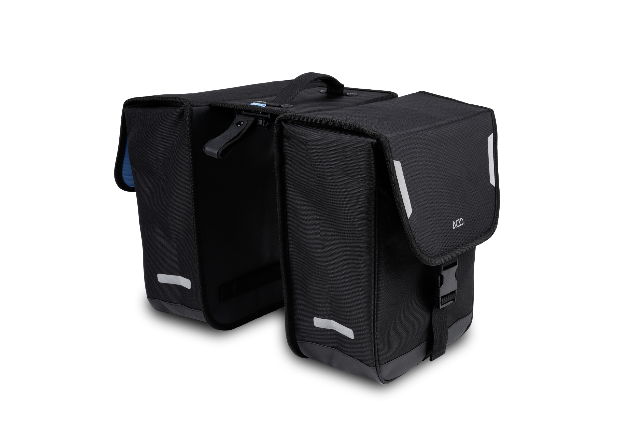 ACID Pannier Bag CITY 15 CLASSIC DOUBLE RILink