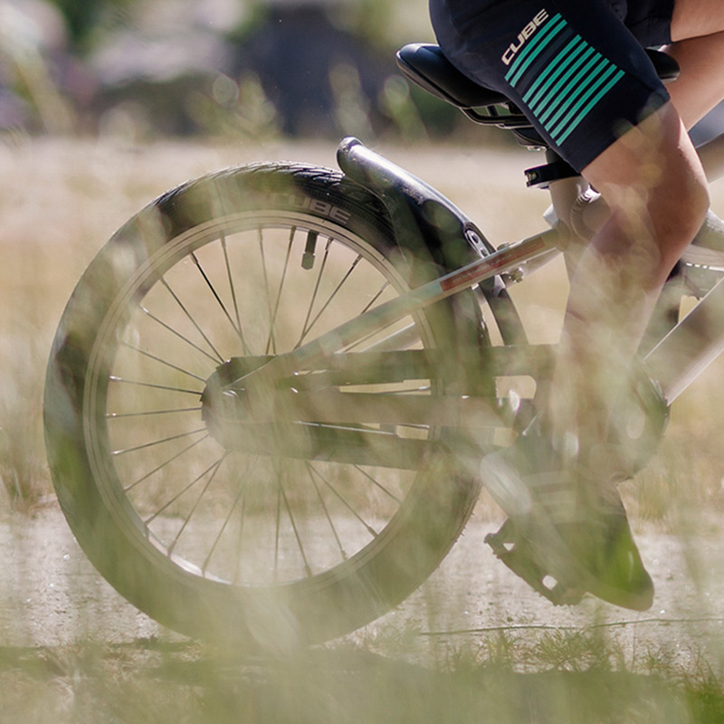 CUBE Kinder Fahrradanhänger Double CMPT (2023) - Multicycle – Dein CUBE  Spezialist