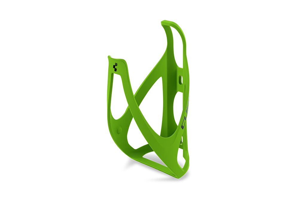 Cube bottle cage green on sale