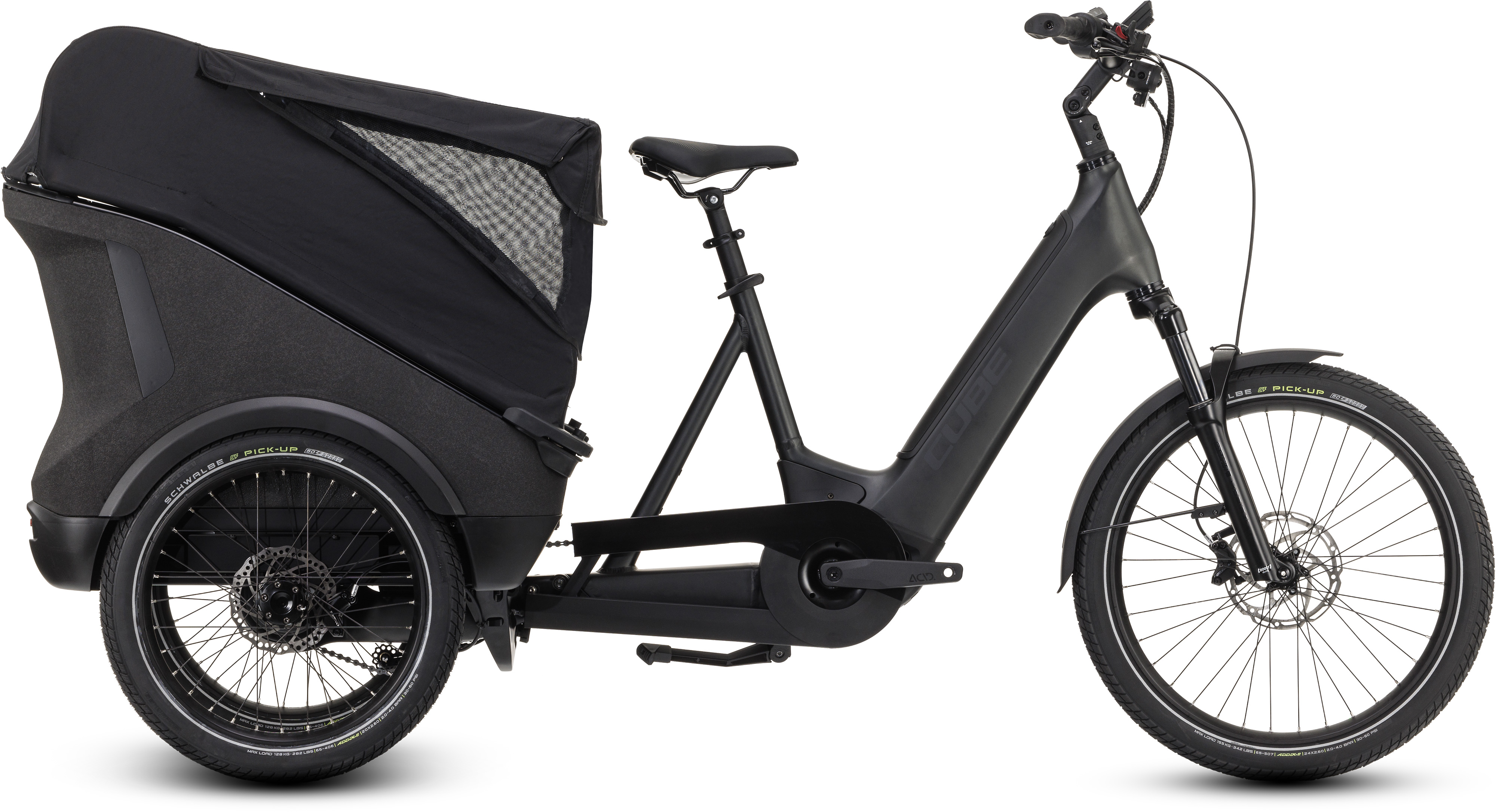 Cube Trike Cargo Hybrid 1500 grey´n´reflex