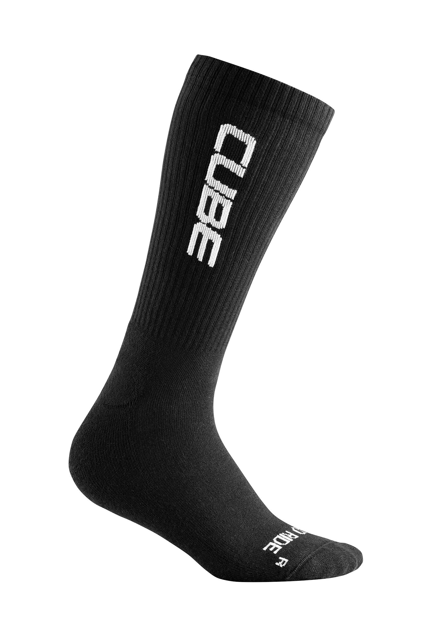 CUBE Socks After Race High Cut Logo