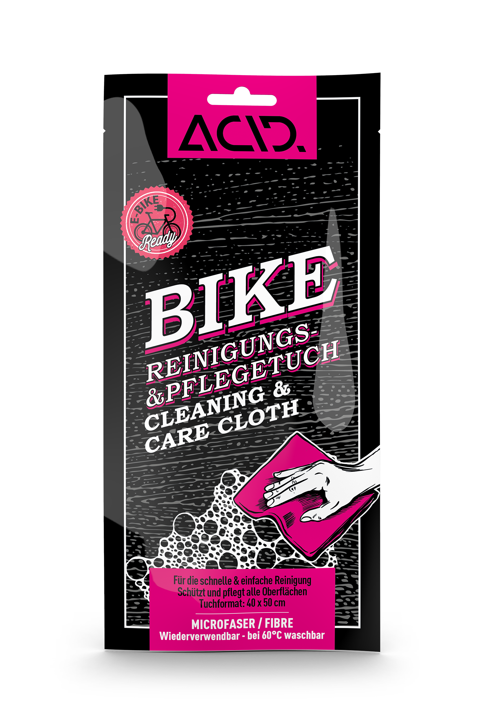 ACID Bike Reinigungs- & Pflegetuch