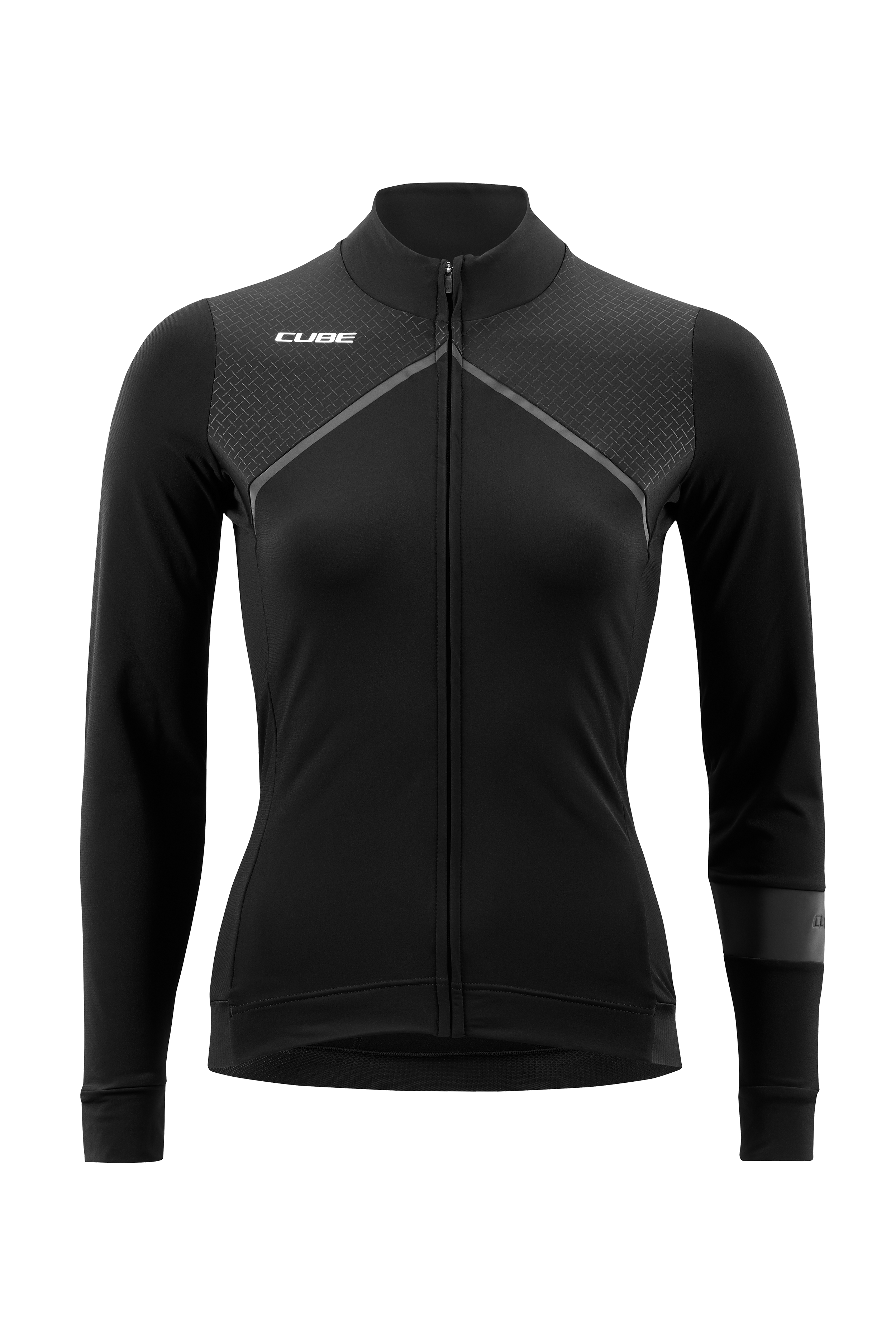 CUBE BLACKLINE WS Trikot langarm