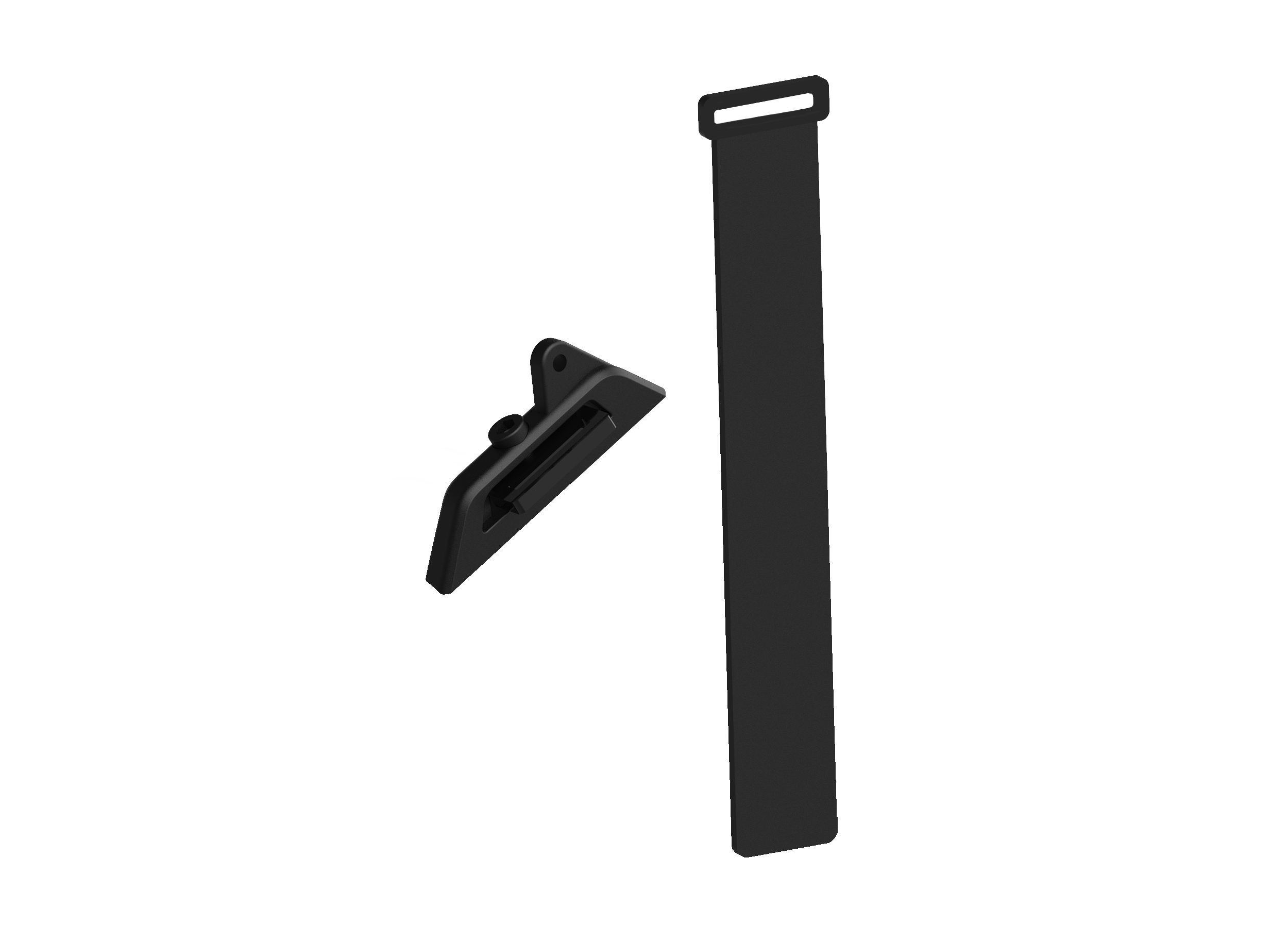 ACID Gepäckträger FULL SUSPENSION Axle Mount – Anbindung vorne links