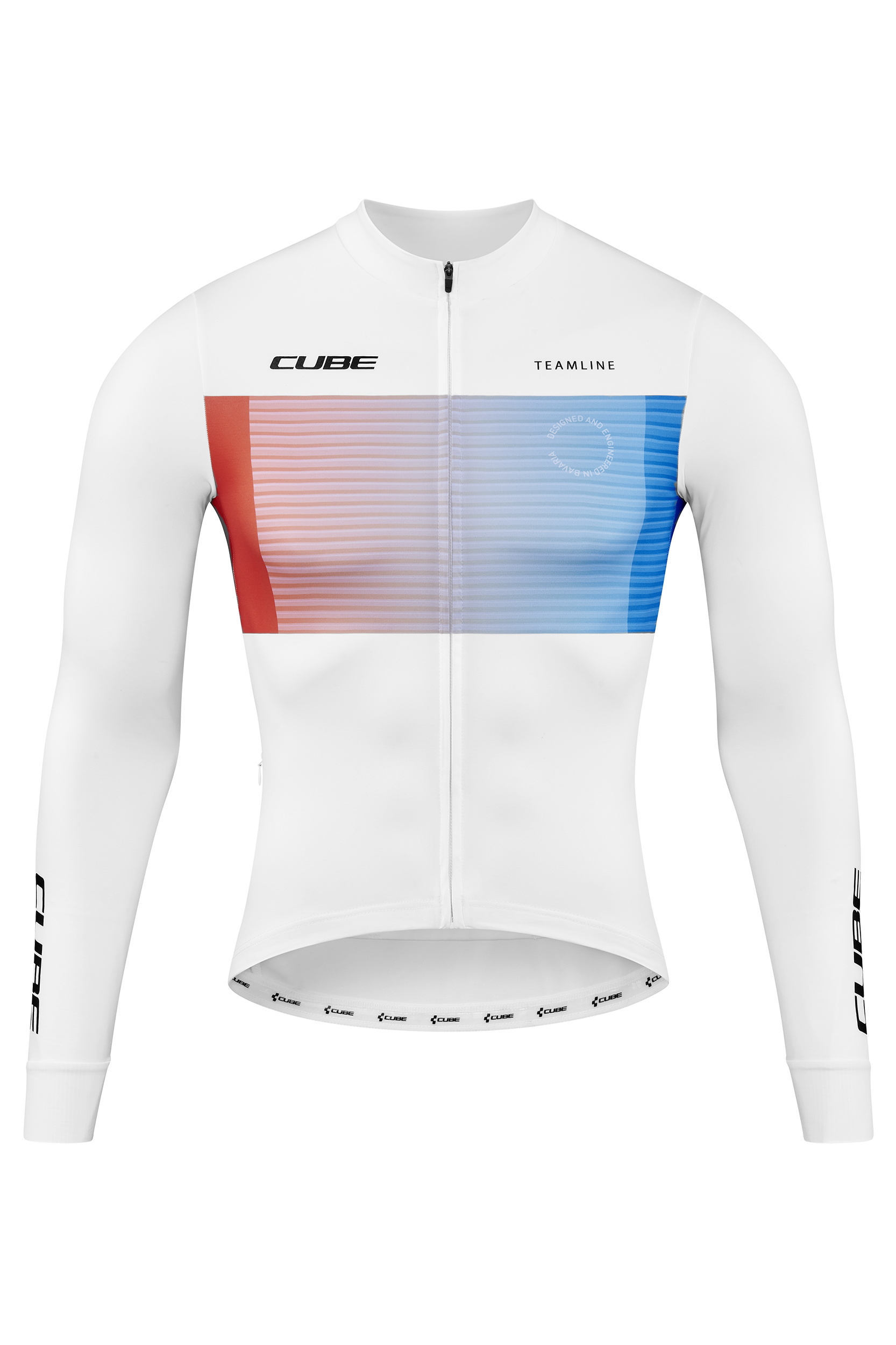 CUBE ROAD/XC Trikot TEAMLINE langarm