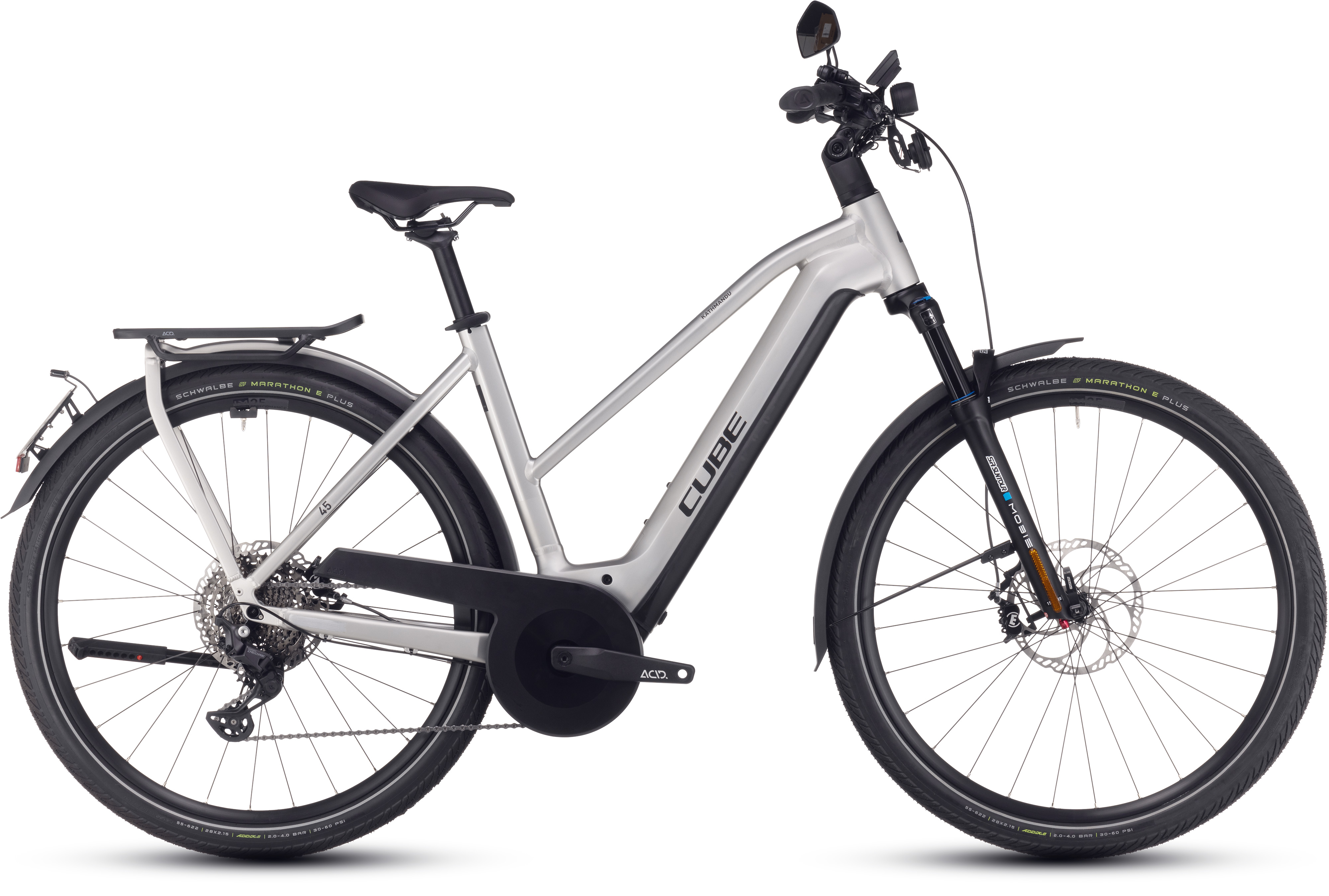 Cube Kathmandu Hybrid 45 750 grey´n´reflex