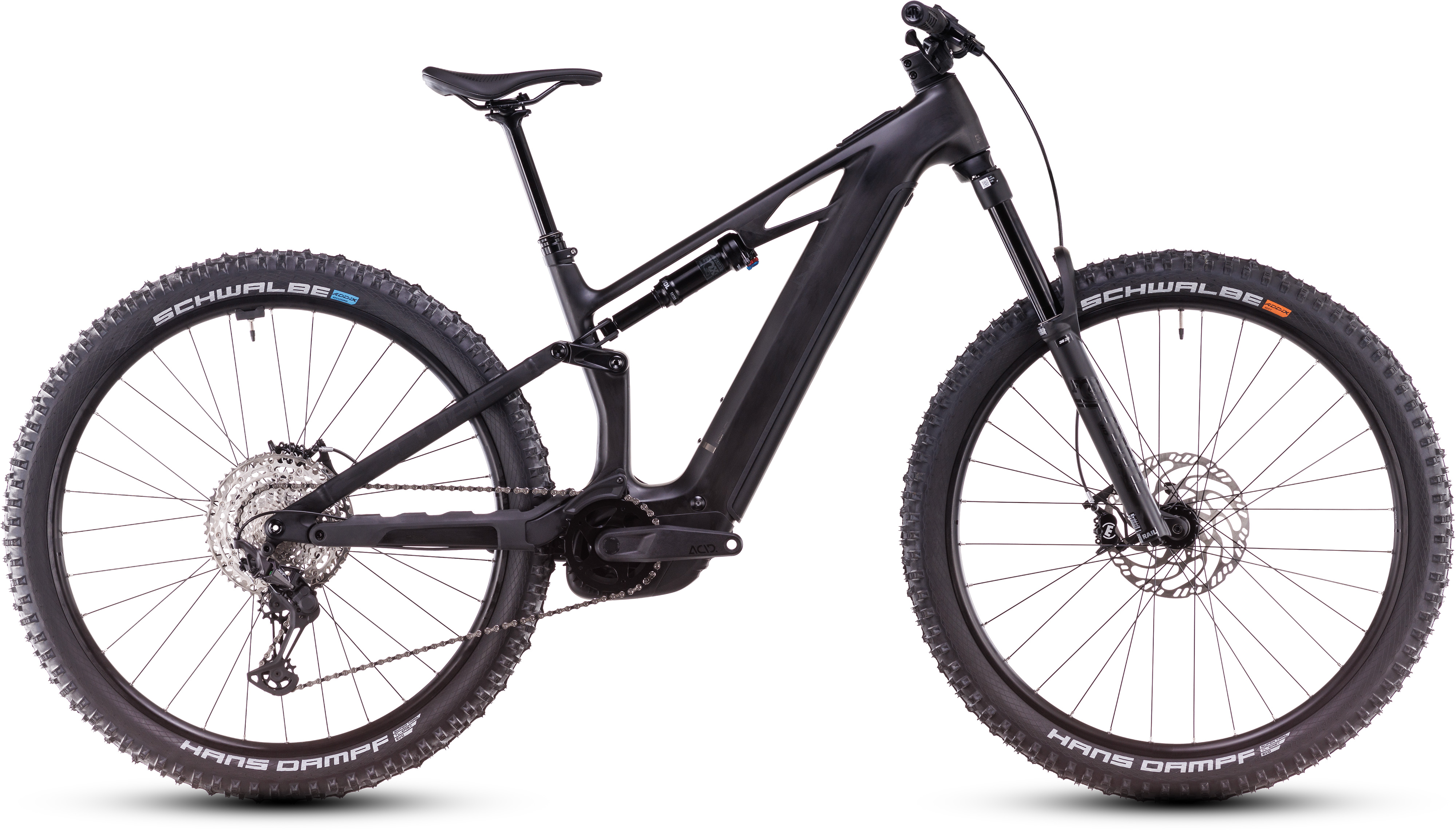 Cube Stereo Hybrid ONE44 HPC Race blackline