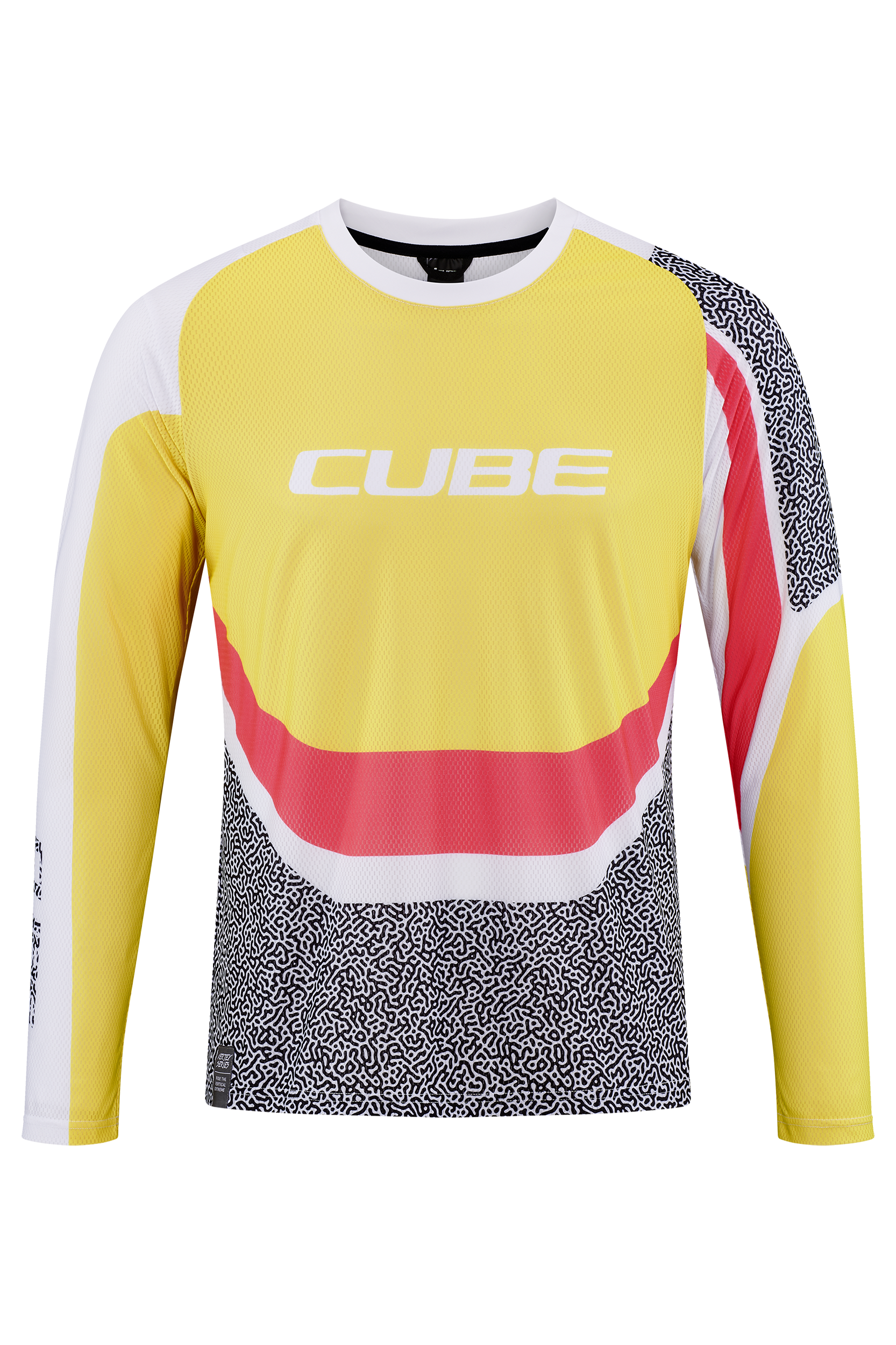 CUBE VERTEX Round Neck Jersey L/S