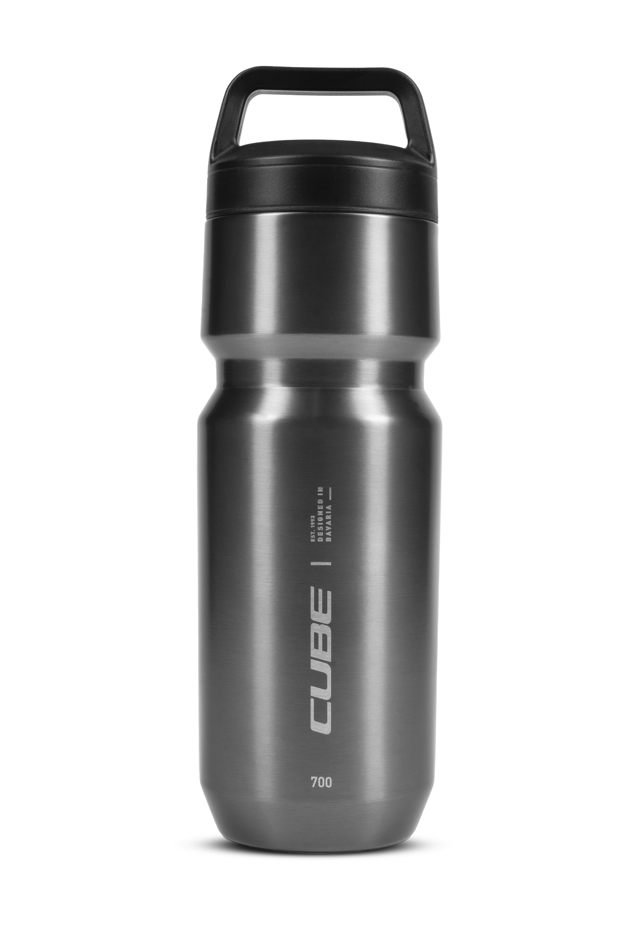 CUBE Stainless Steel Bottle Arc 700