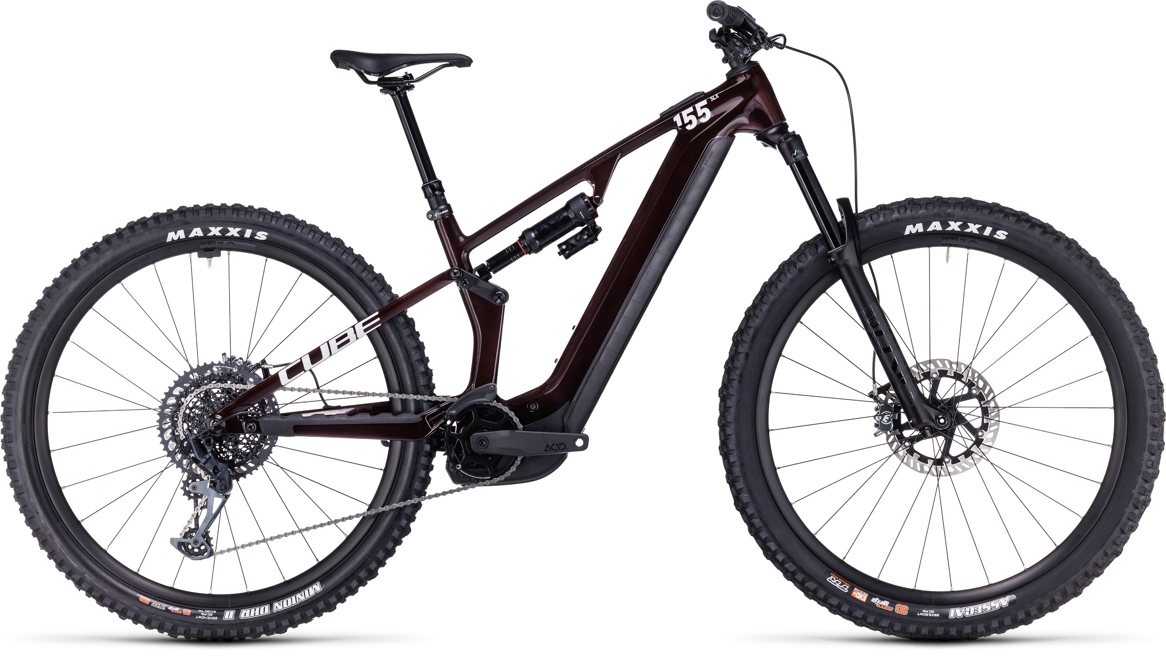 Cube full suspension e bike sale