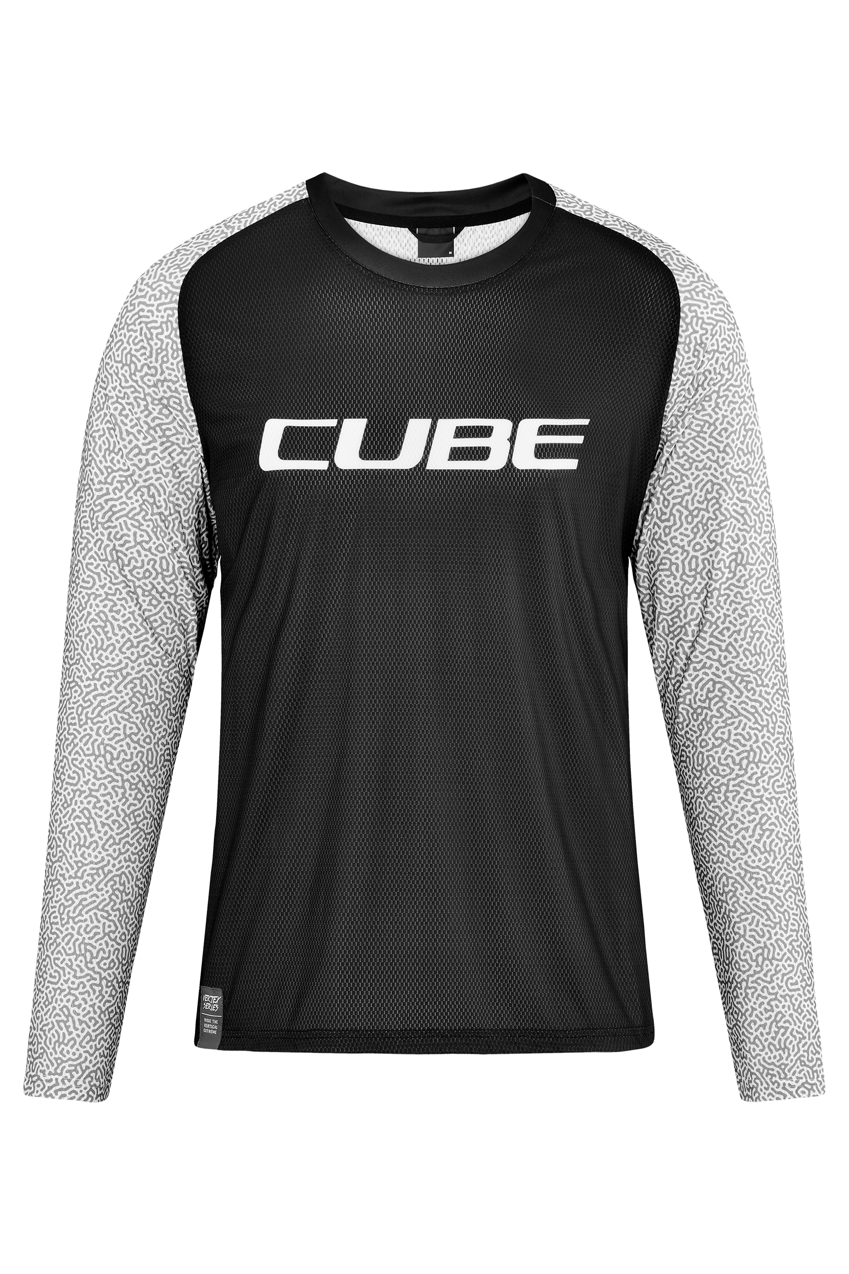 CUBE VERTEX Round Neck Jersey L/S