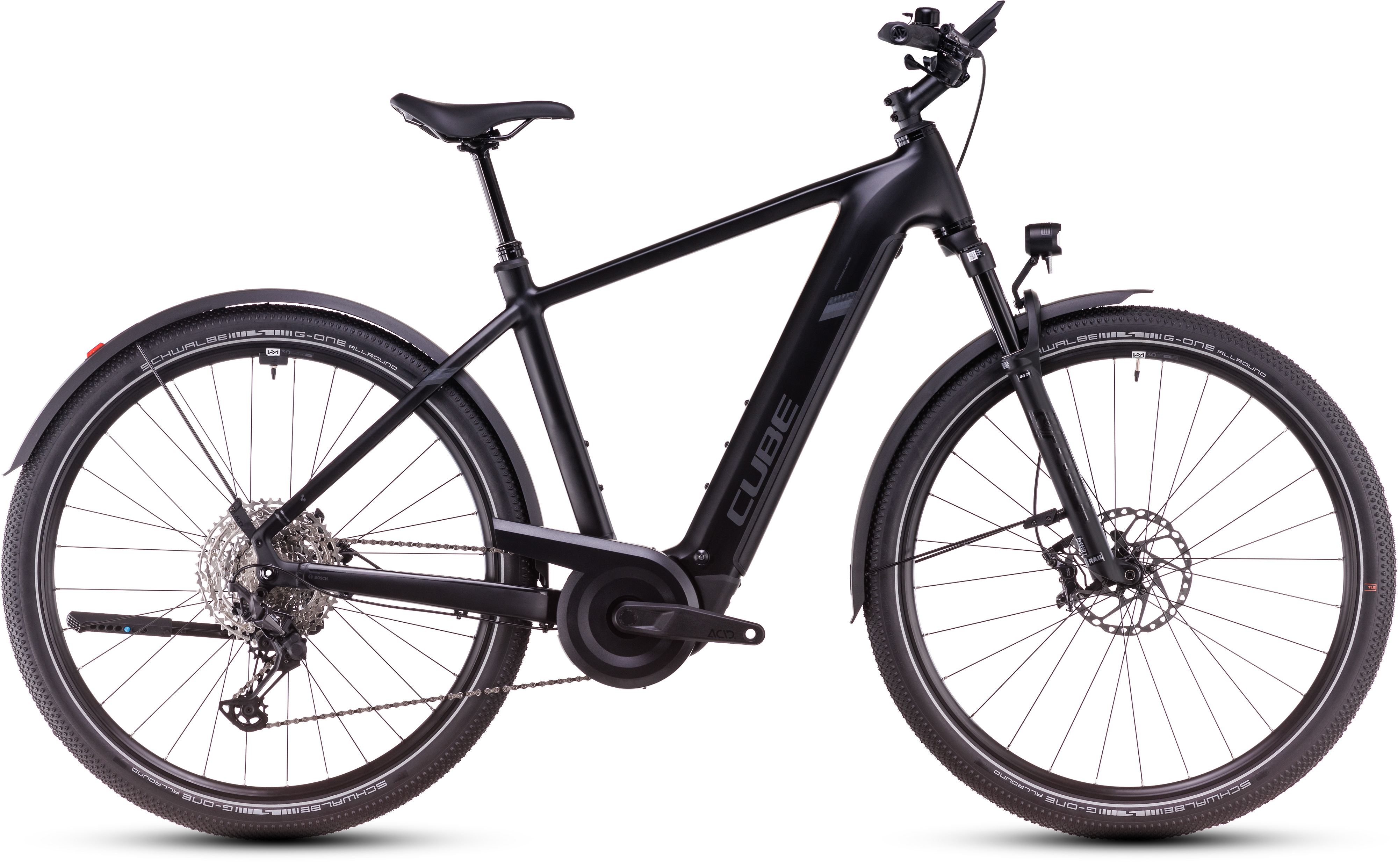 Cube Nuride Hybrid SLX Allroad black´n´reflect