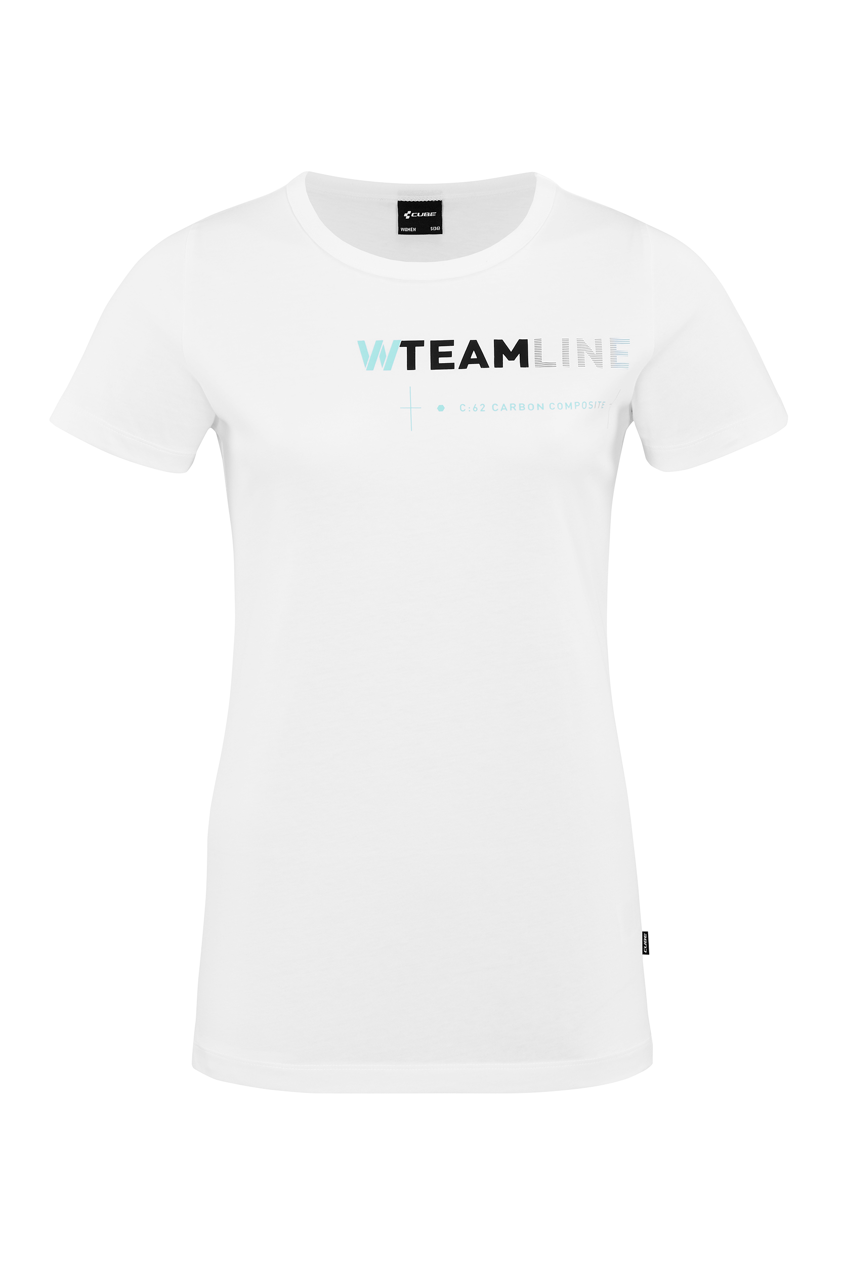 CUBE Organic WS T-Shirt Teamline