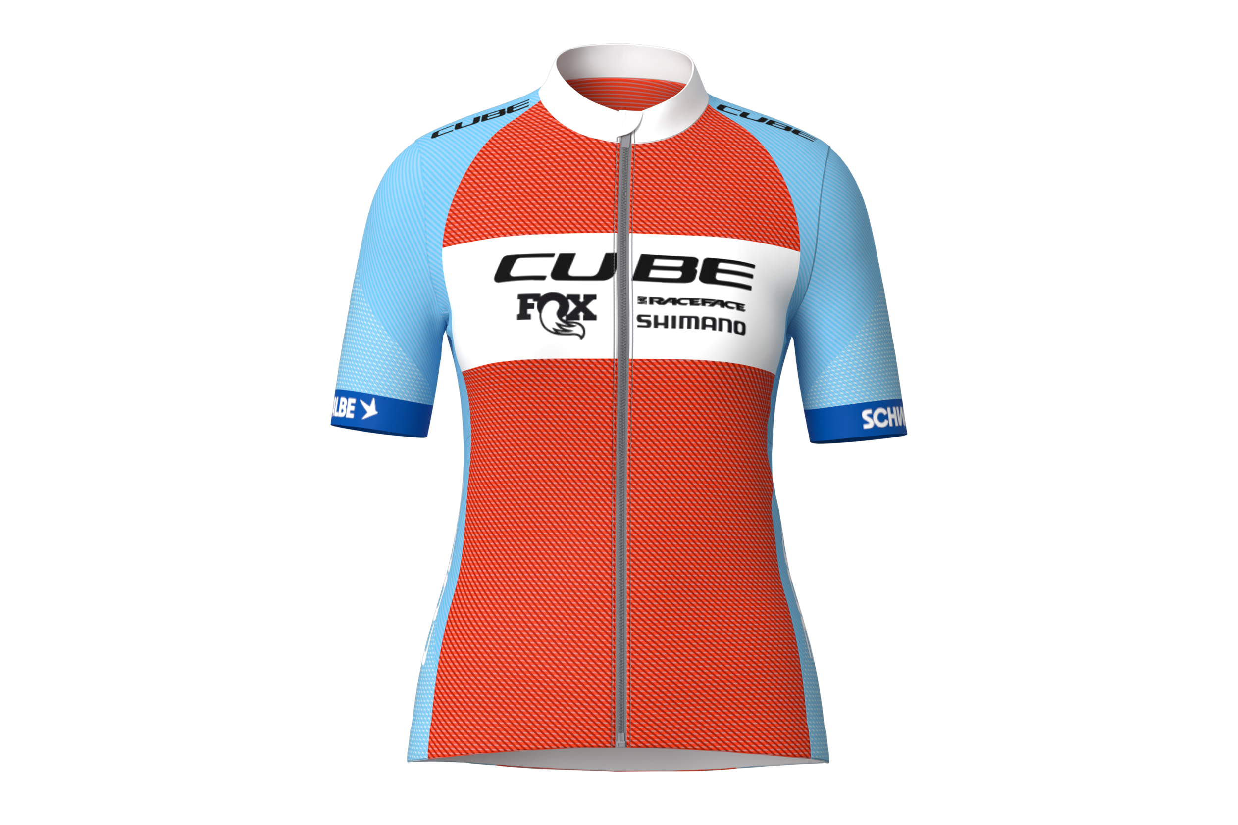 CUBE ROAD/XC WS Jersey X Factory Racing S/S