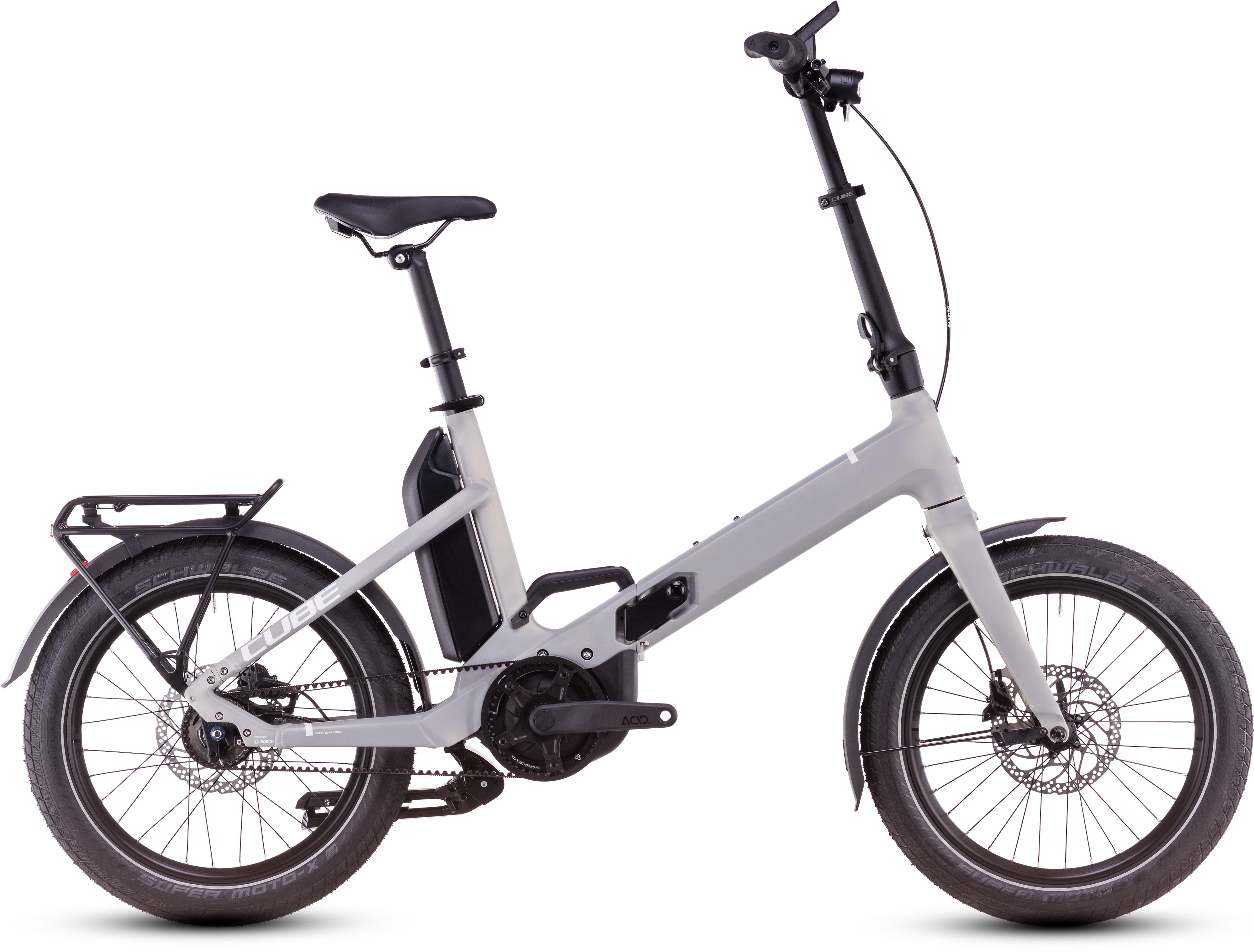 FOLD HYBRID KOMPAKT FALTRAD TREKKING E BIKES CUBE Bikes