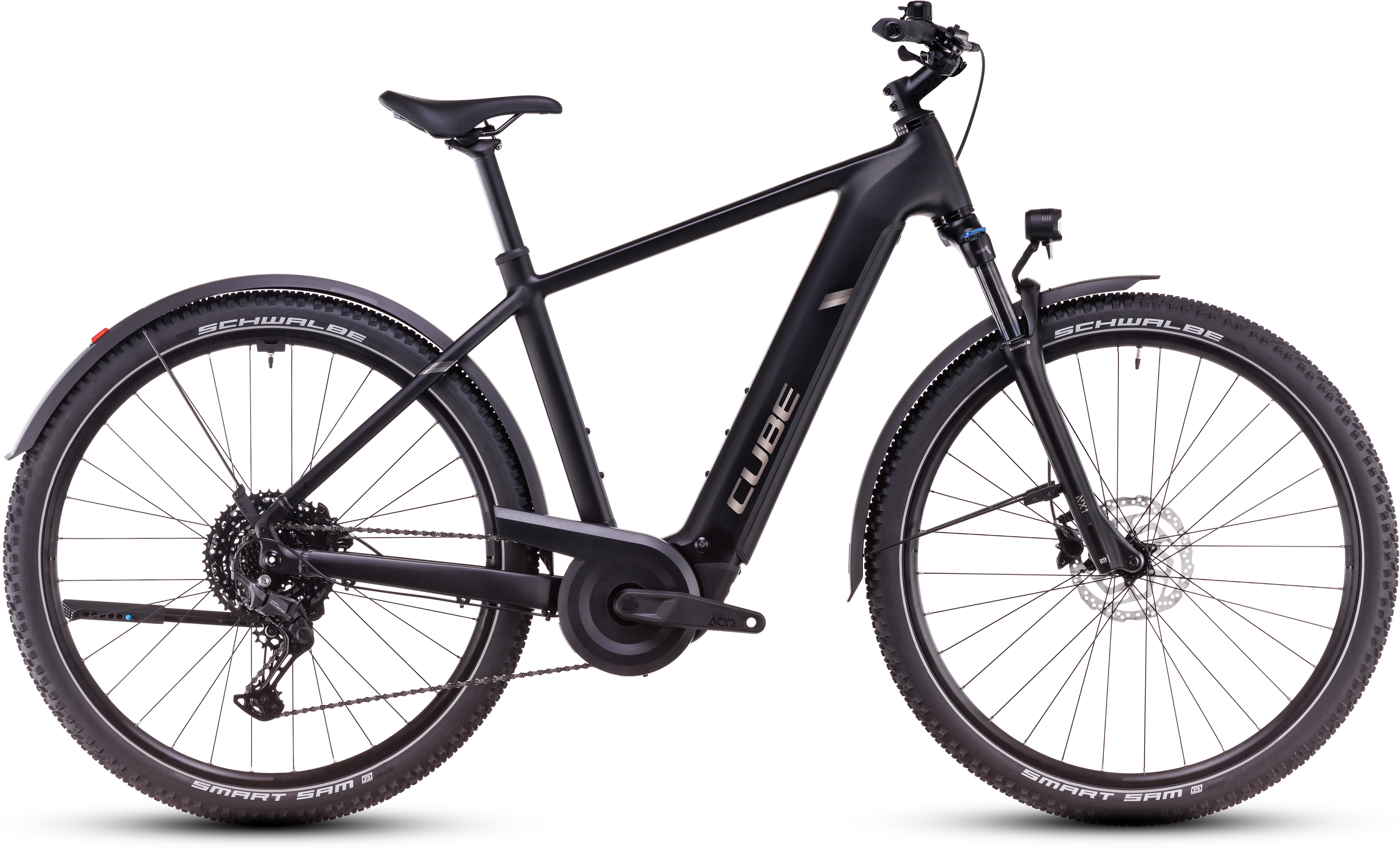 Vélo électrique cube touring hybrid pro sale