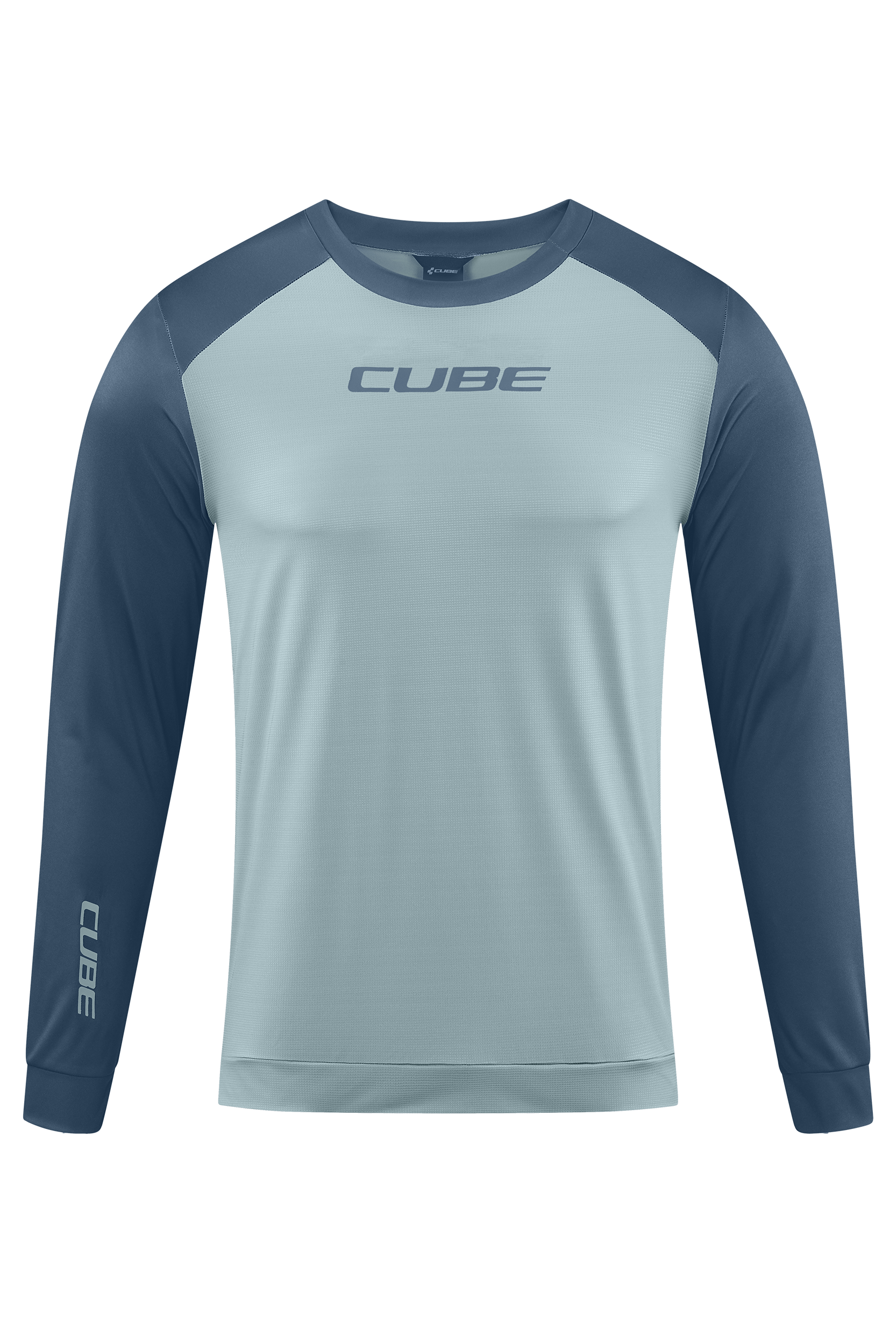 CUBE MTB Round Neck Jersey L/S