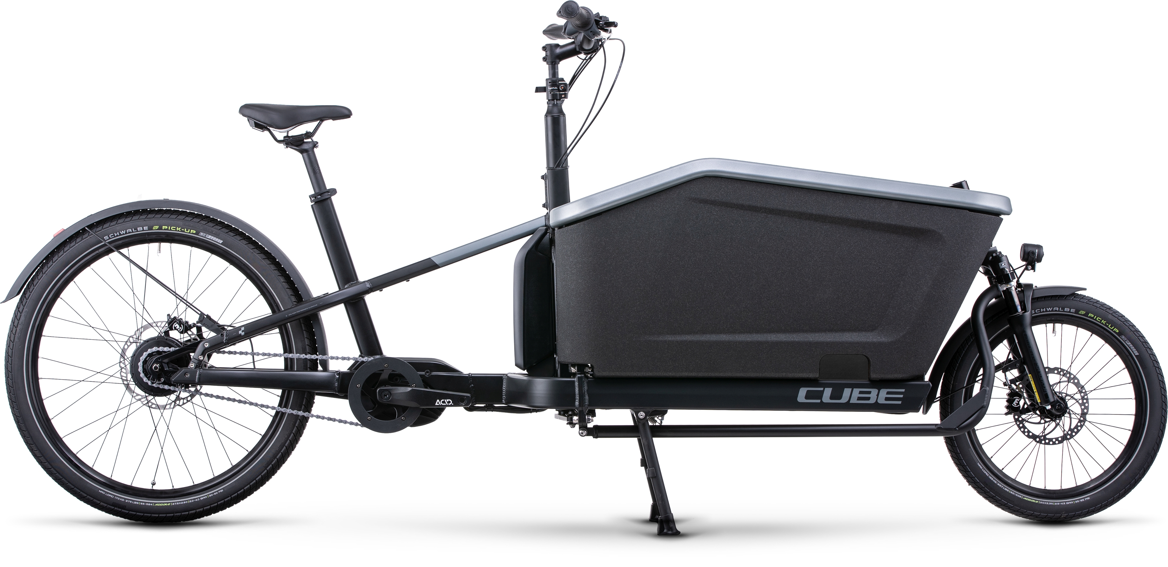 Cube Cargo Dual Hybrid 1000 flashgrey´n´black