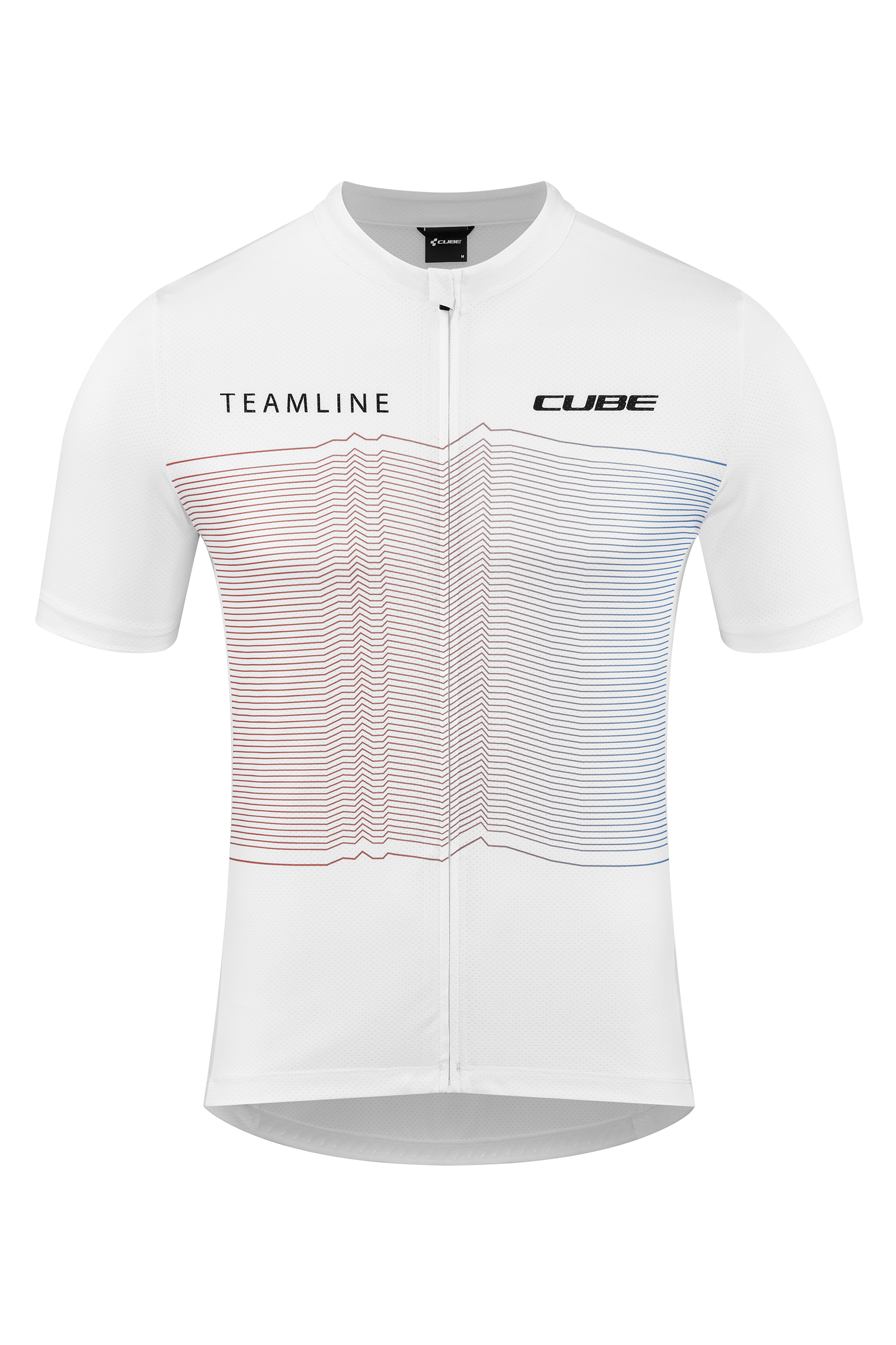 CUBE TEAMLINE Trikot CMPT kurzarm