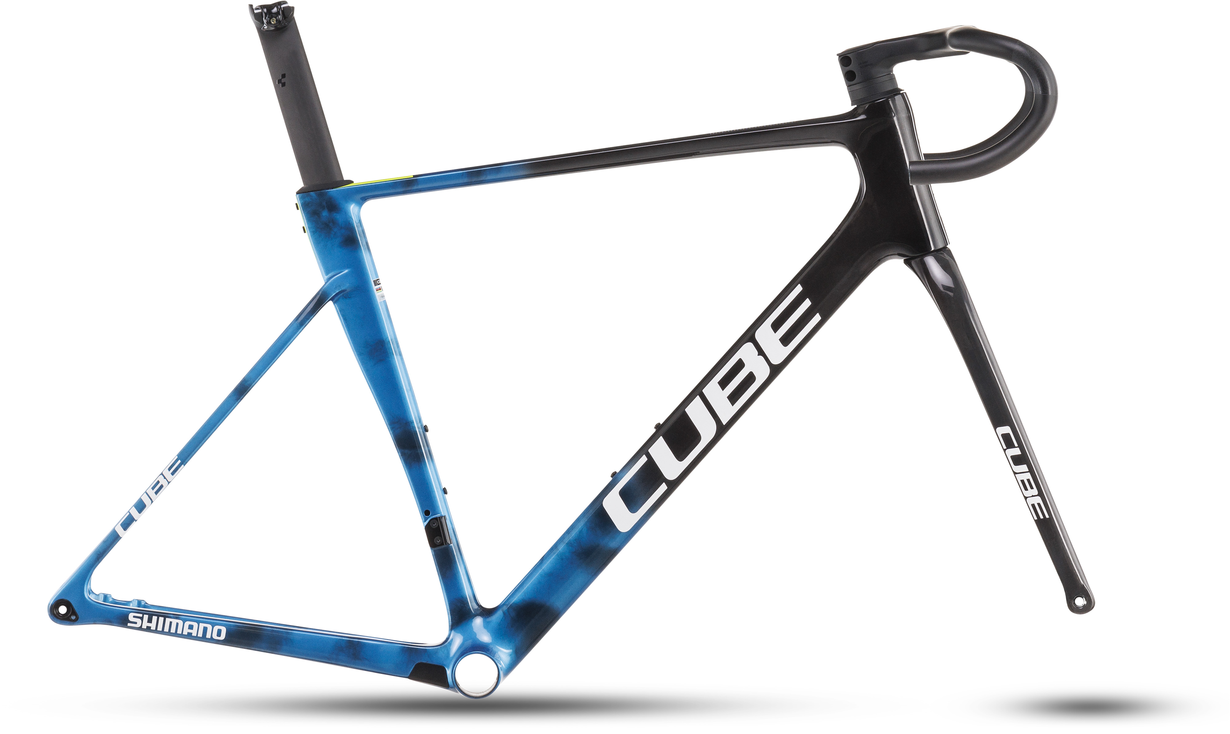 Cube Litening AIR C:68X Frameset team icw