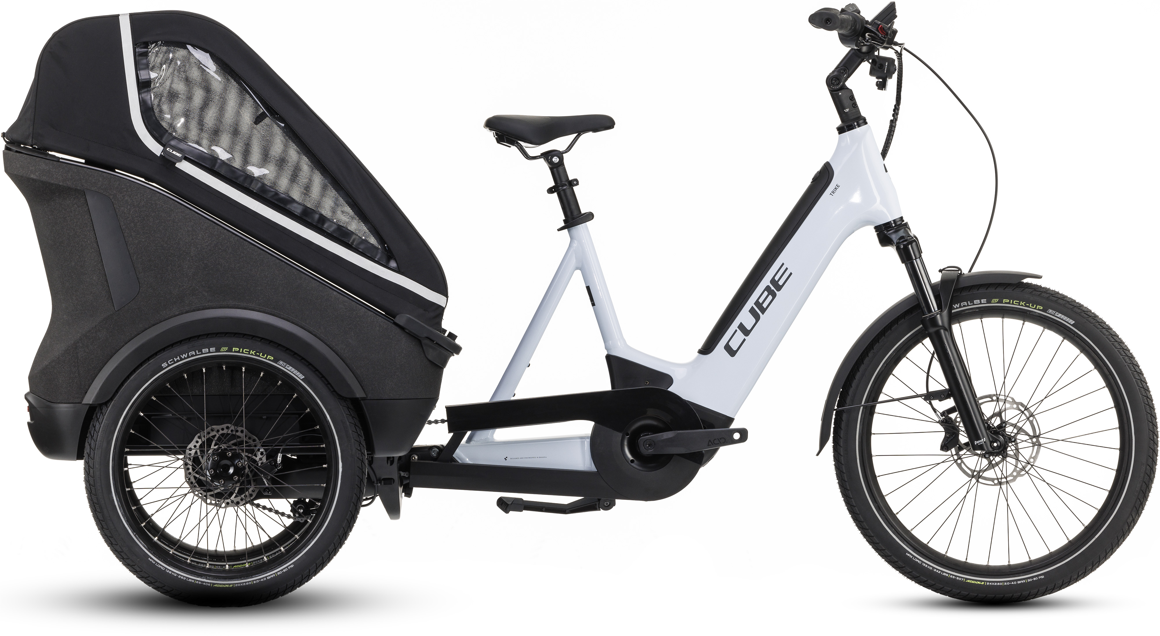 Cube Trike Family Hybrid 1500 flashwhite´n´reflex