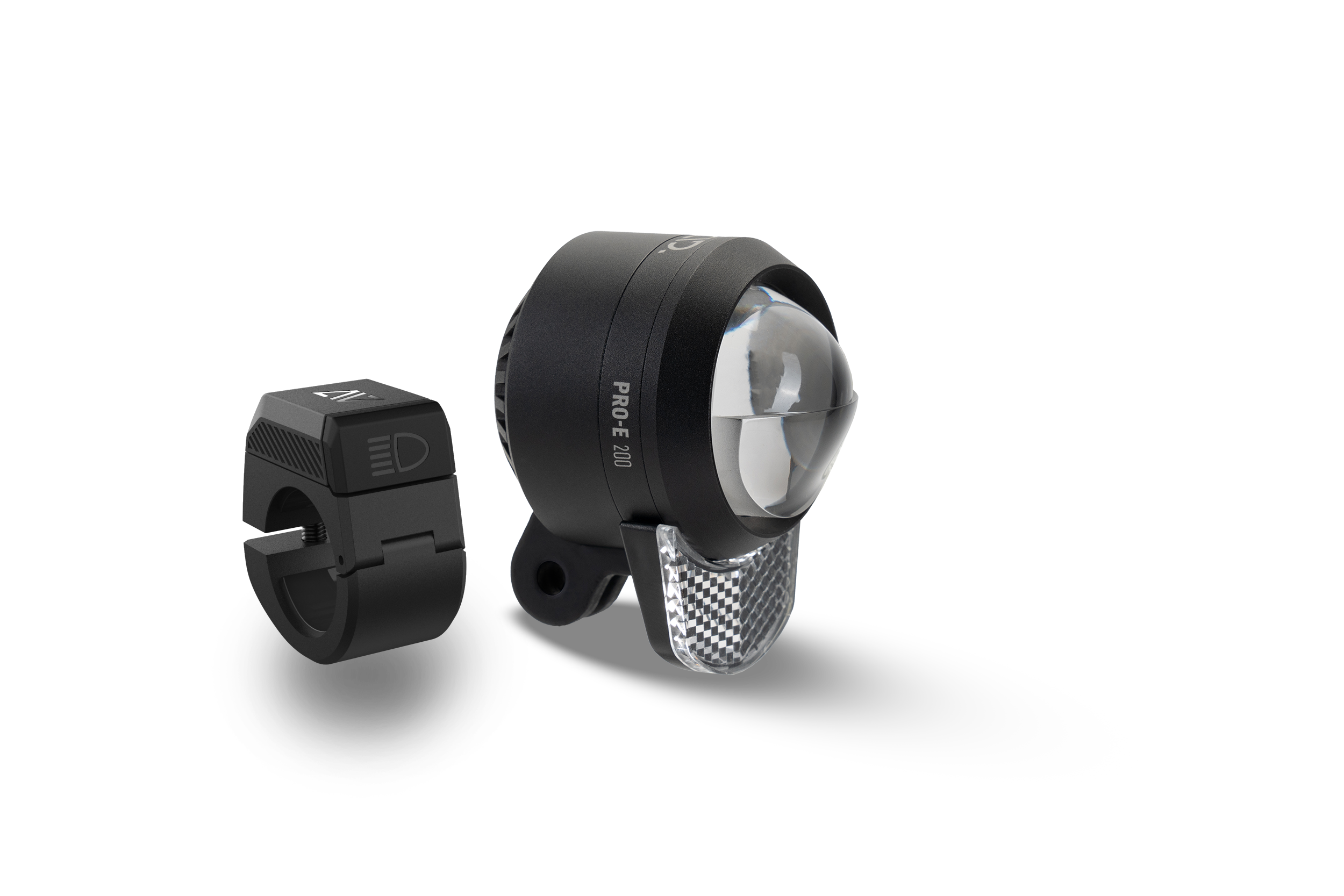 ACID E-Bike Front light PRO-E 200 High Beam X-Connect