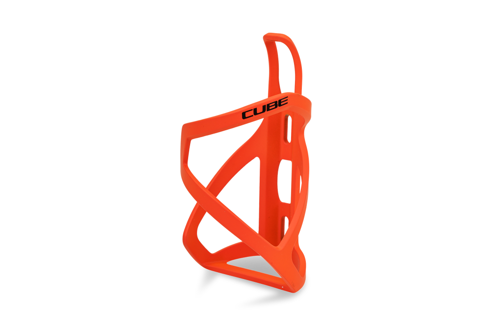 Cube orange bottle cage sale