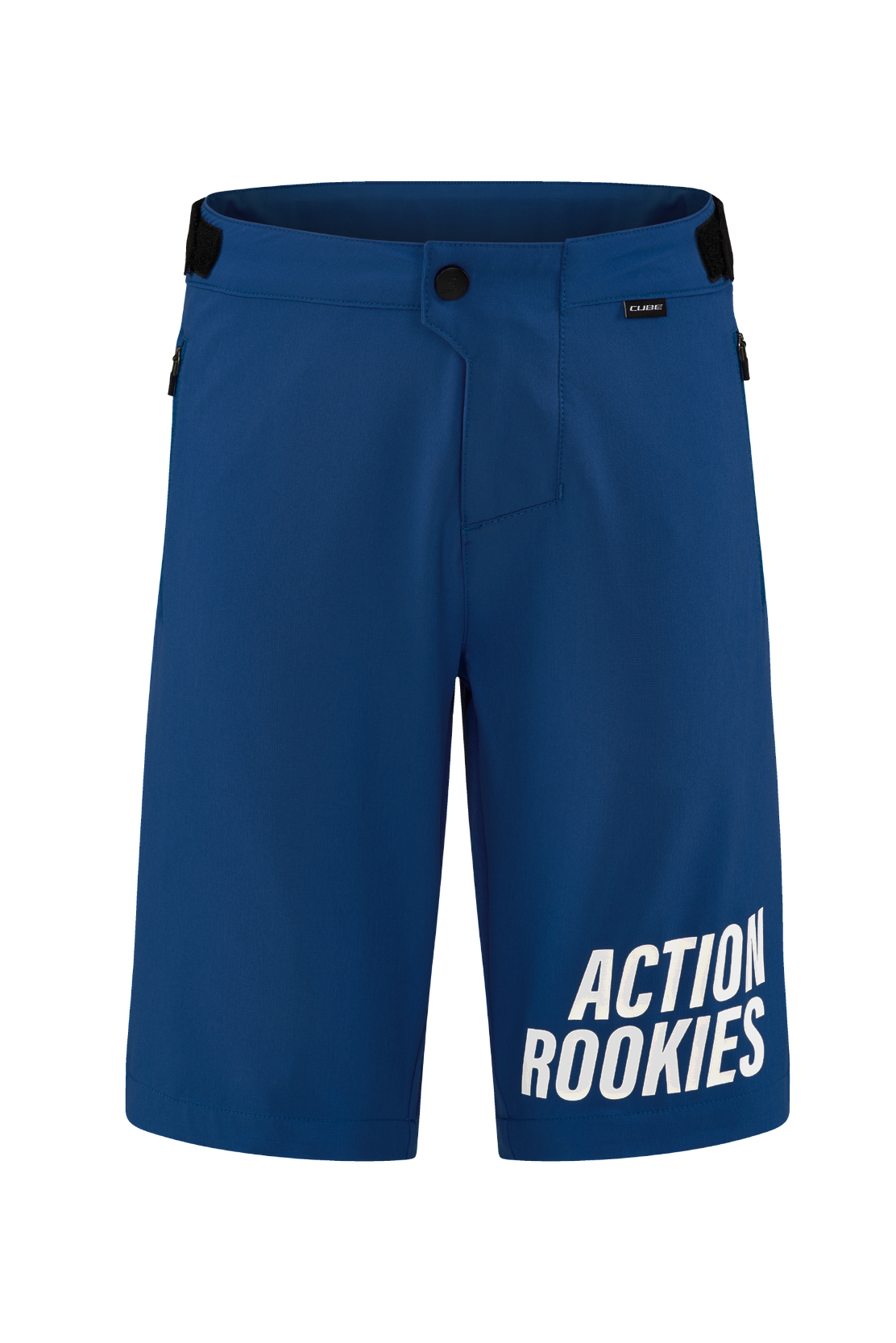 CUBE MTB Baggy Shorts ROOKIE X Actionteam incl. Liner Shorts