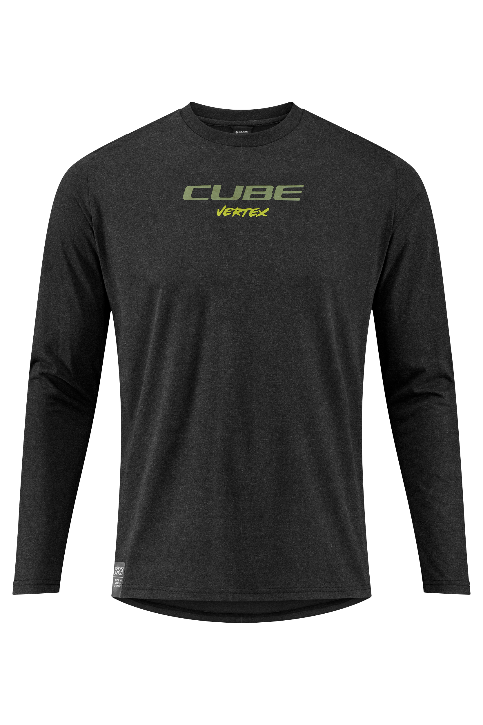 CUBE MTB Round Neck Jersey FLOW L/S