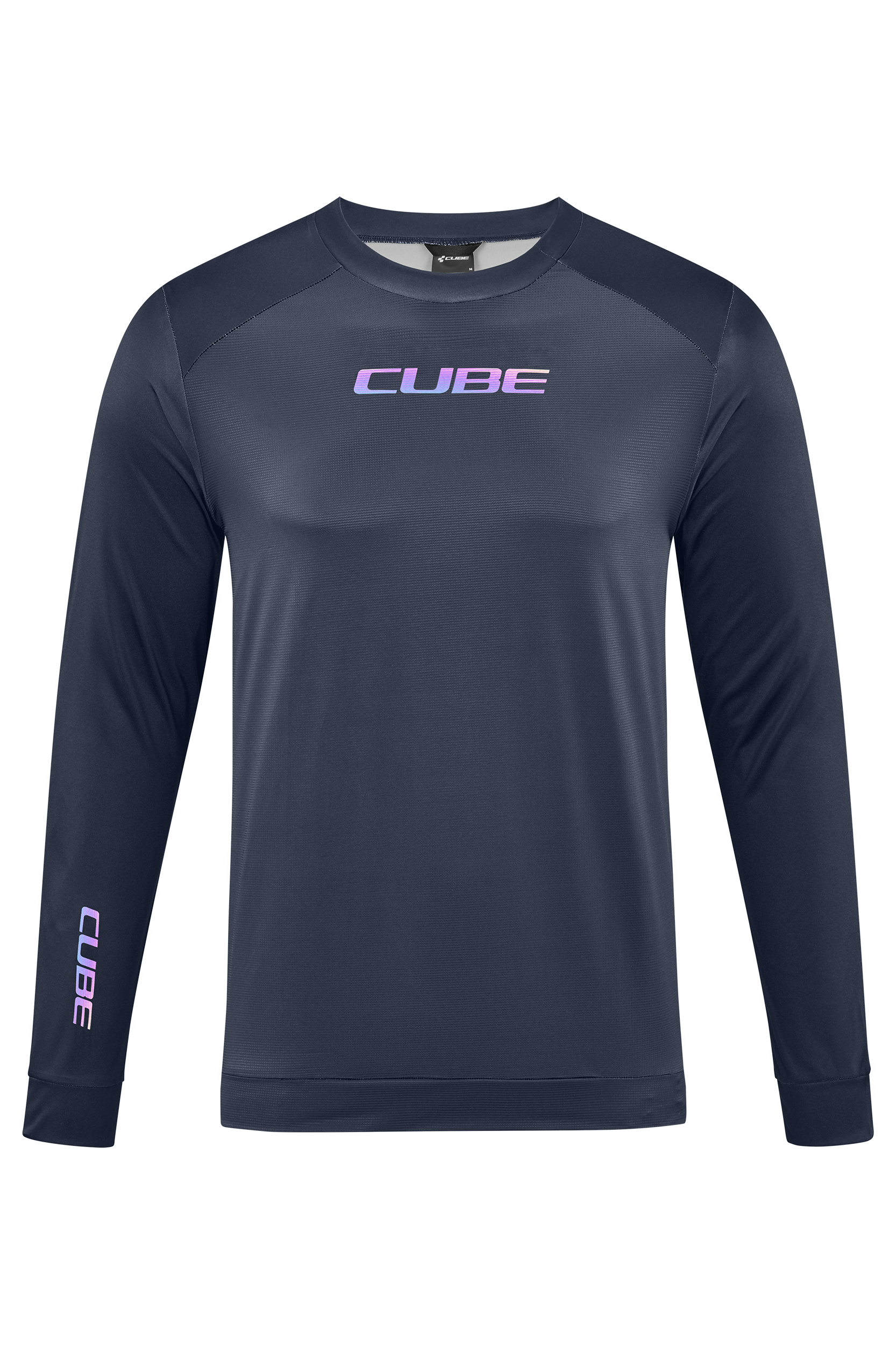 CUBE MTB Round Neck Jersey L/S