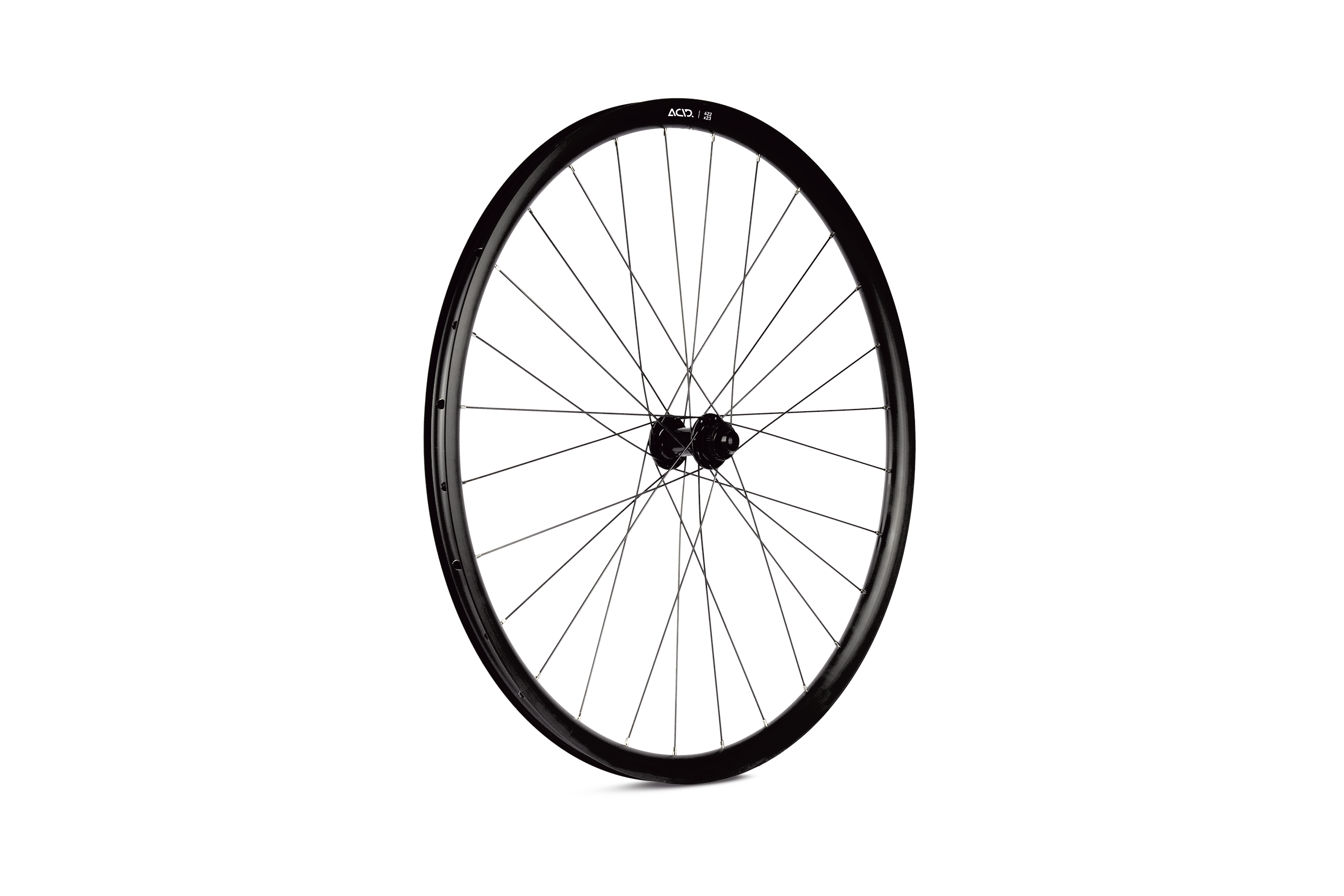 ACID Frontwheel Road Race HPA 622x23 12x100 TA J-Bend CL 28H