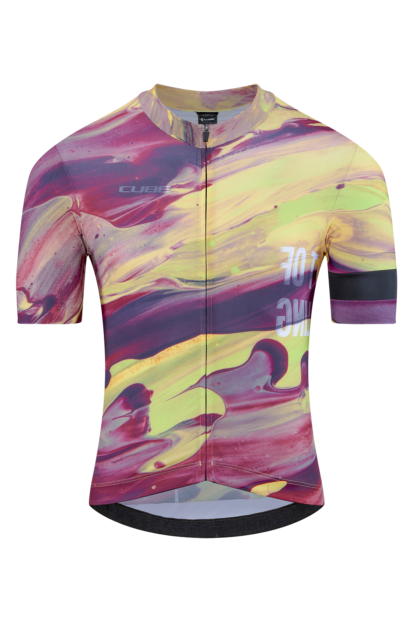 CUBE ROAD/XC Trikot ART kurzarm