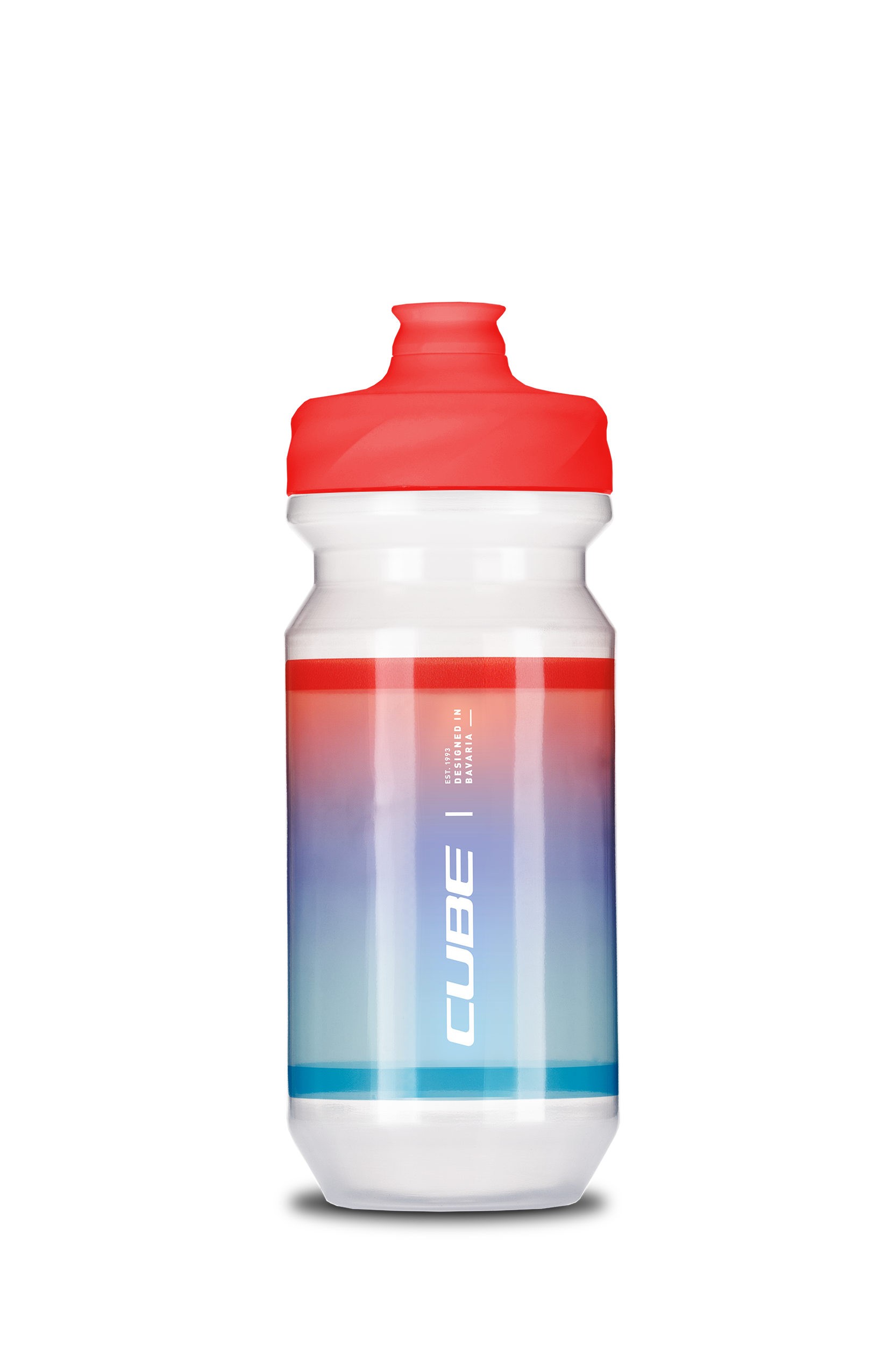 CUBE Trinkflasche Flow DS 500 Teamline