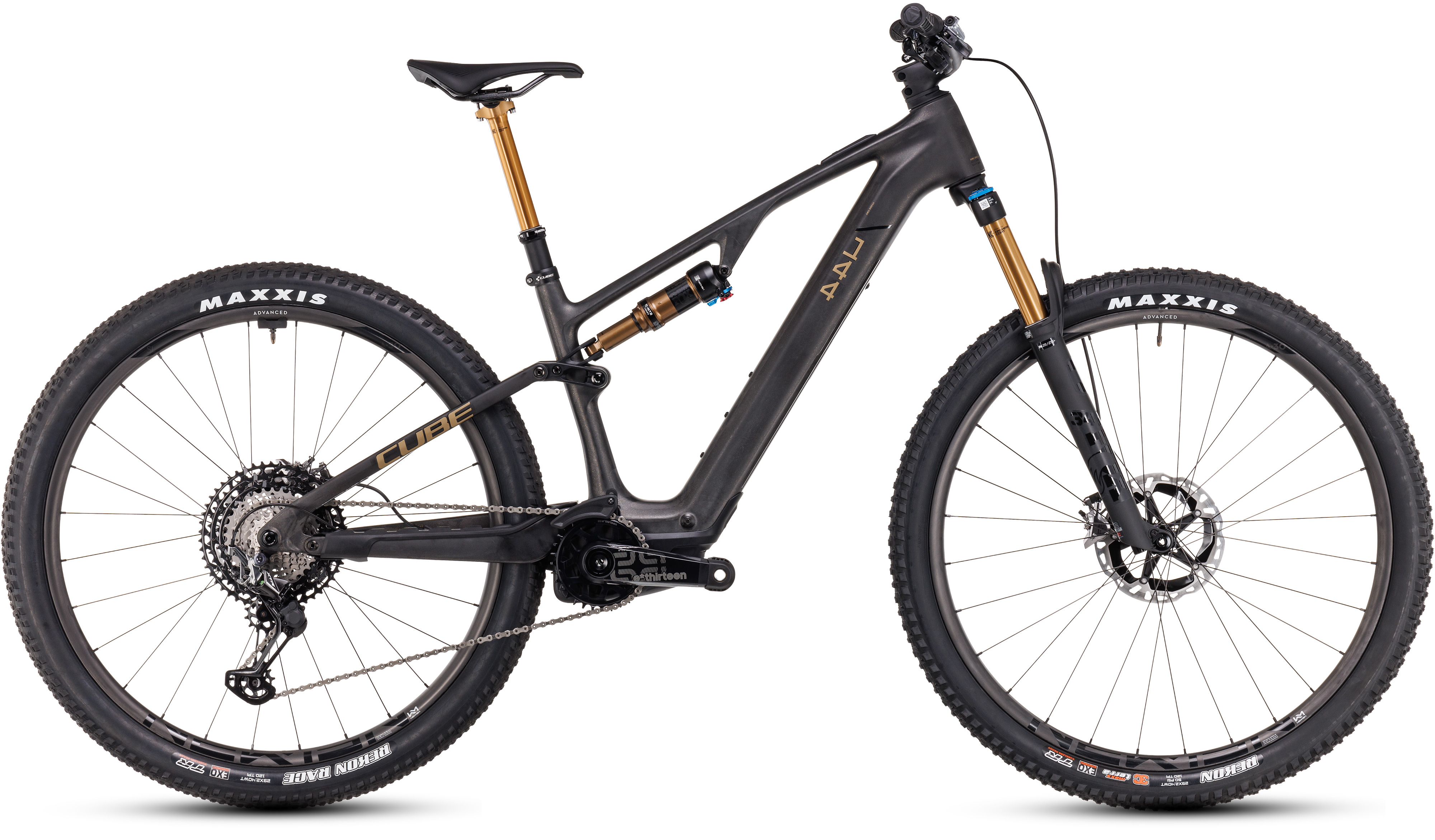 Cube AMS Hybrid ONE44 C:68X SLT 400X 29 carbon´n´golddust