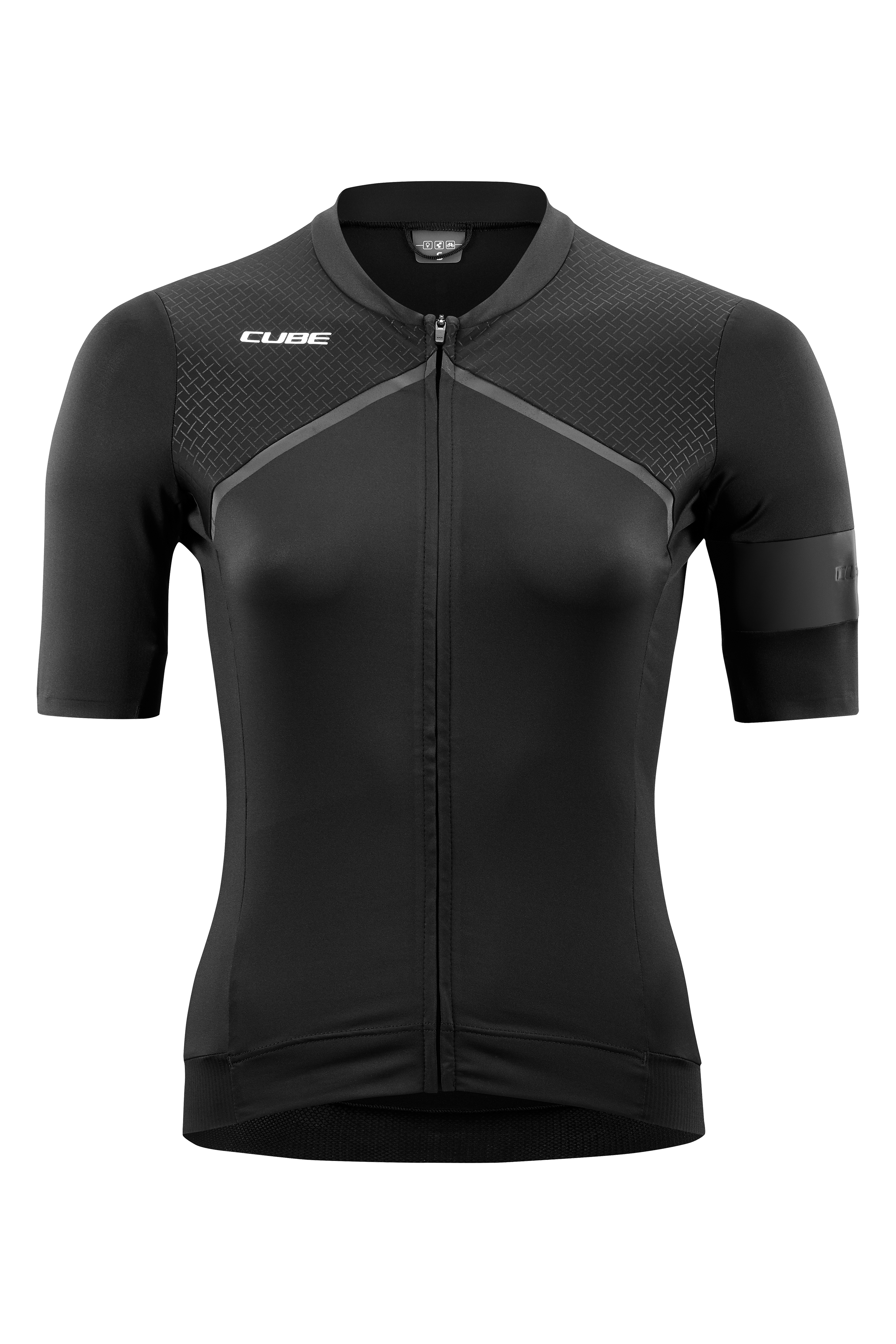 CUBE BLACKLINE WS Trikot kurzarm