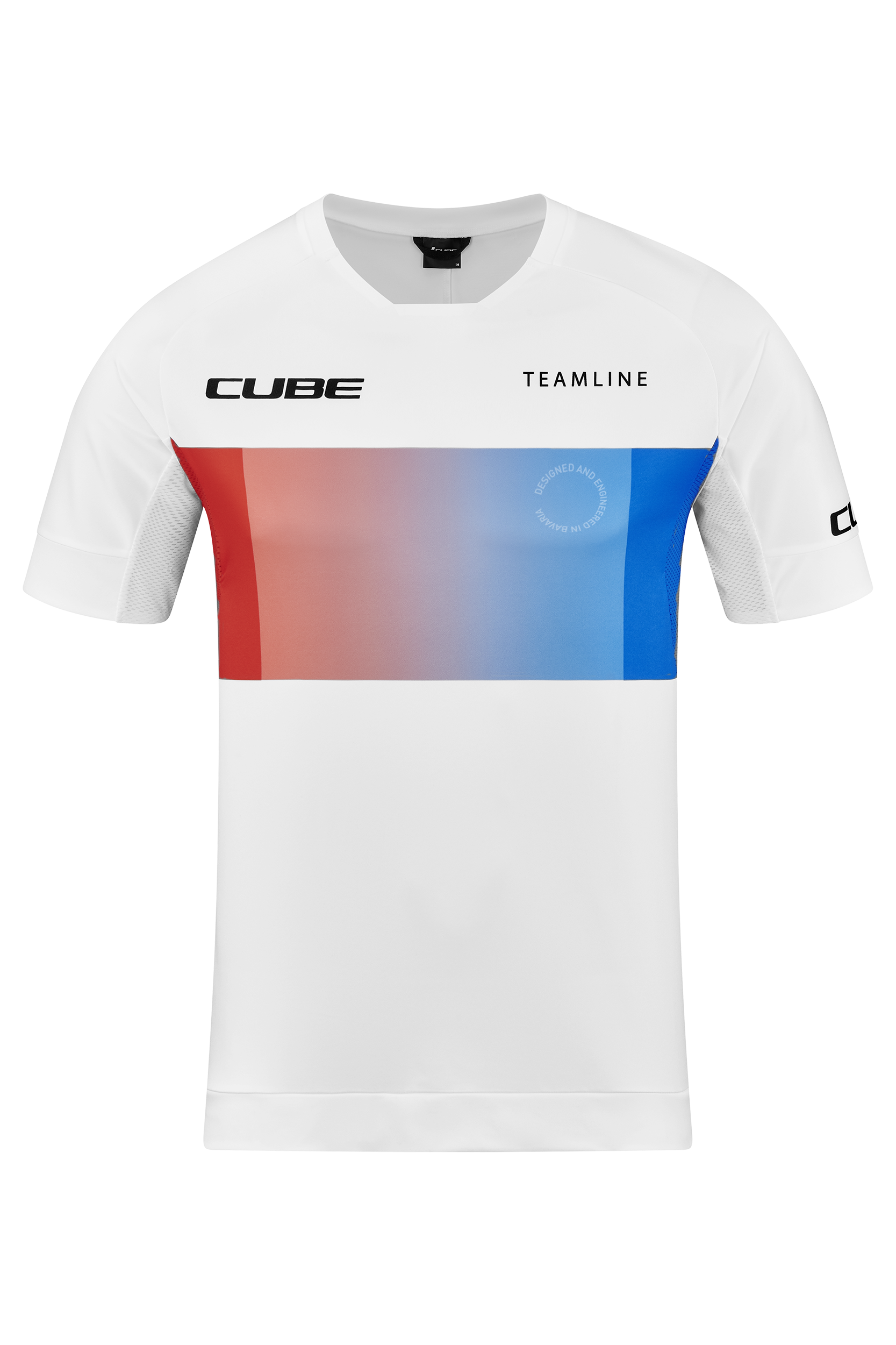 CUBE MTB Round Neck Jersey S/S