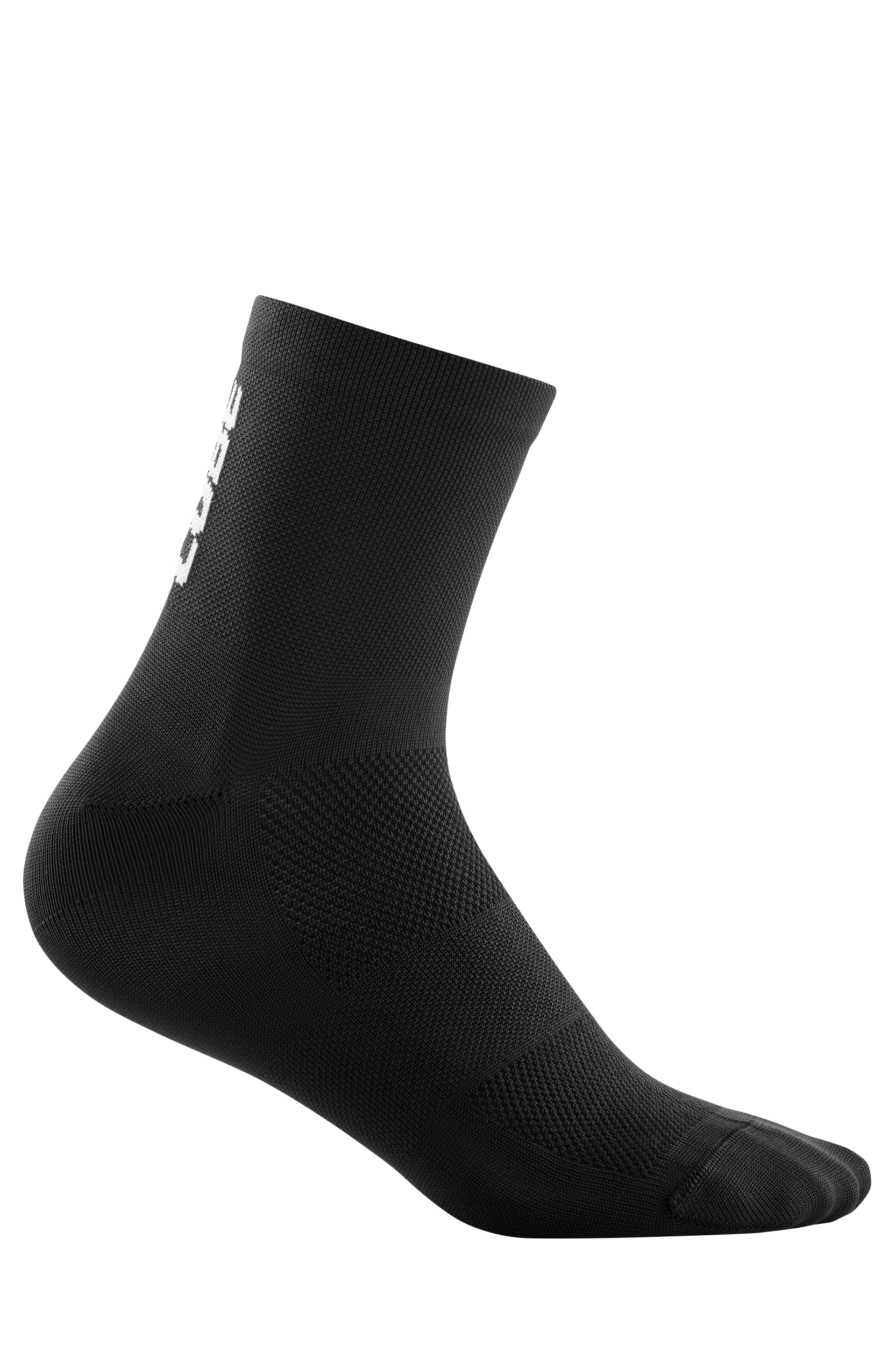 CUBE Socke Mid Cut Blackline