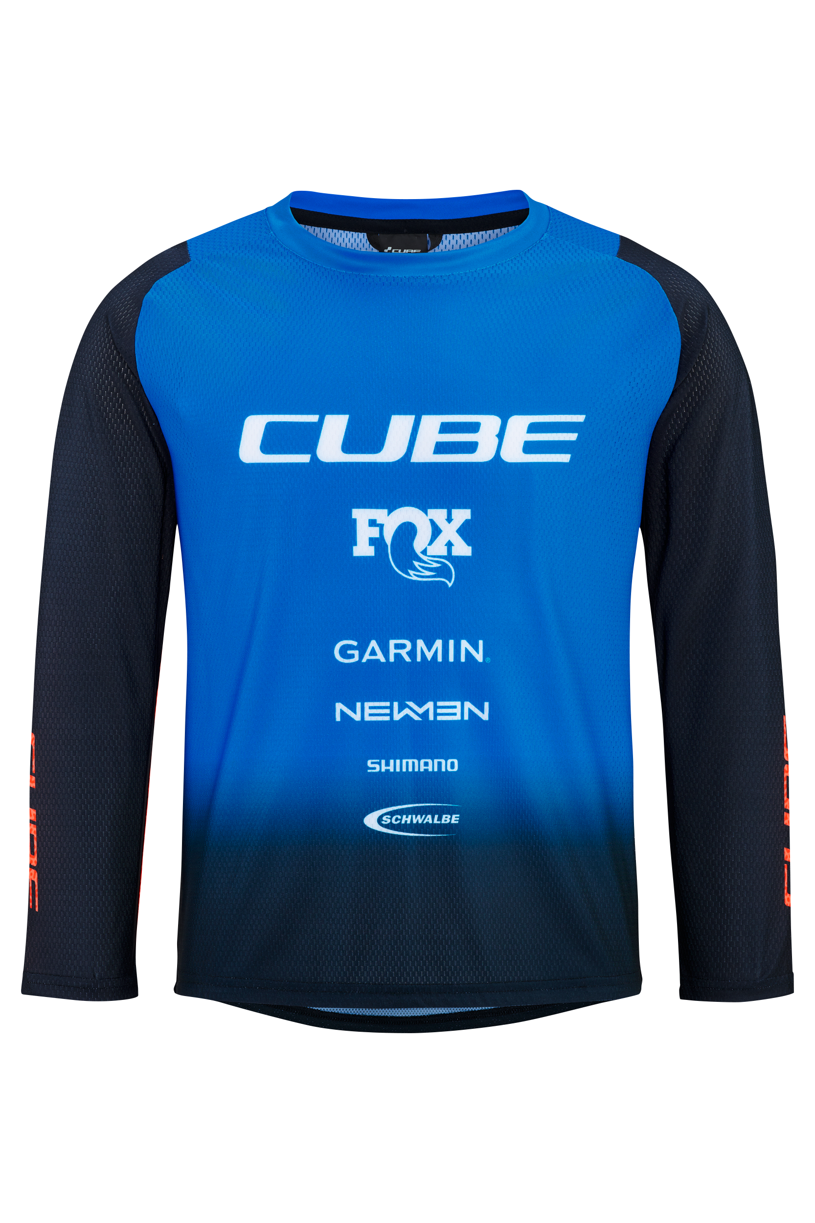 CUBE VERTEX Trikot ROOKIE X Actionteam langarm