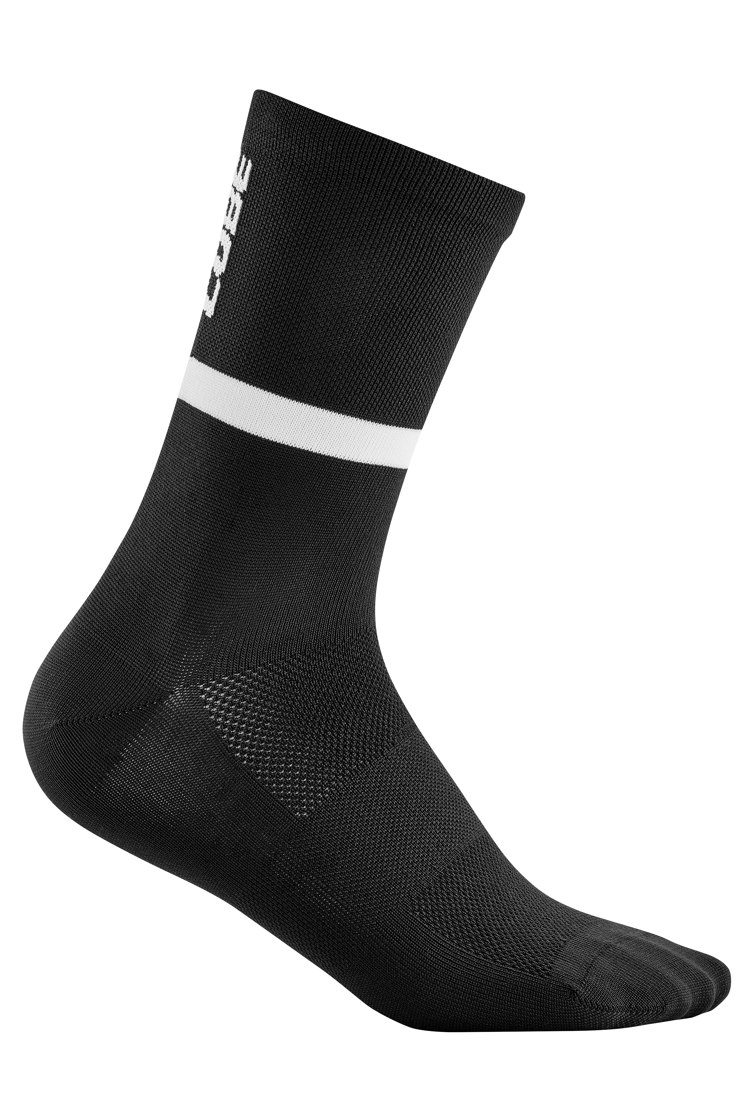 CUBE Socke High Cut Blackline