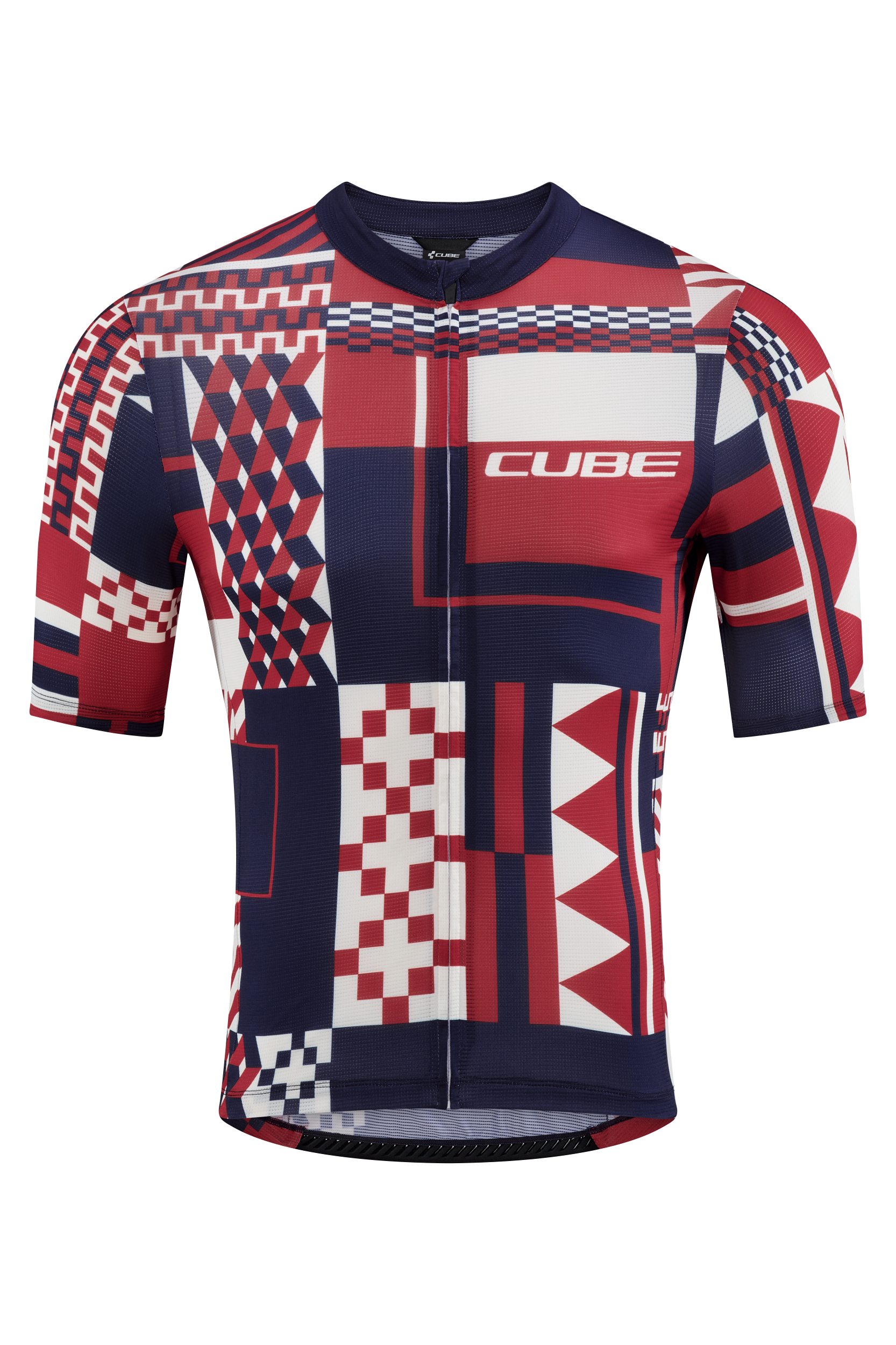 CUBE BLACKLINE Trikot CMPT kurzarm