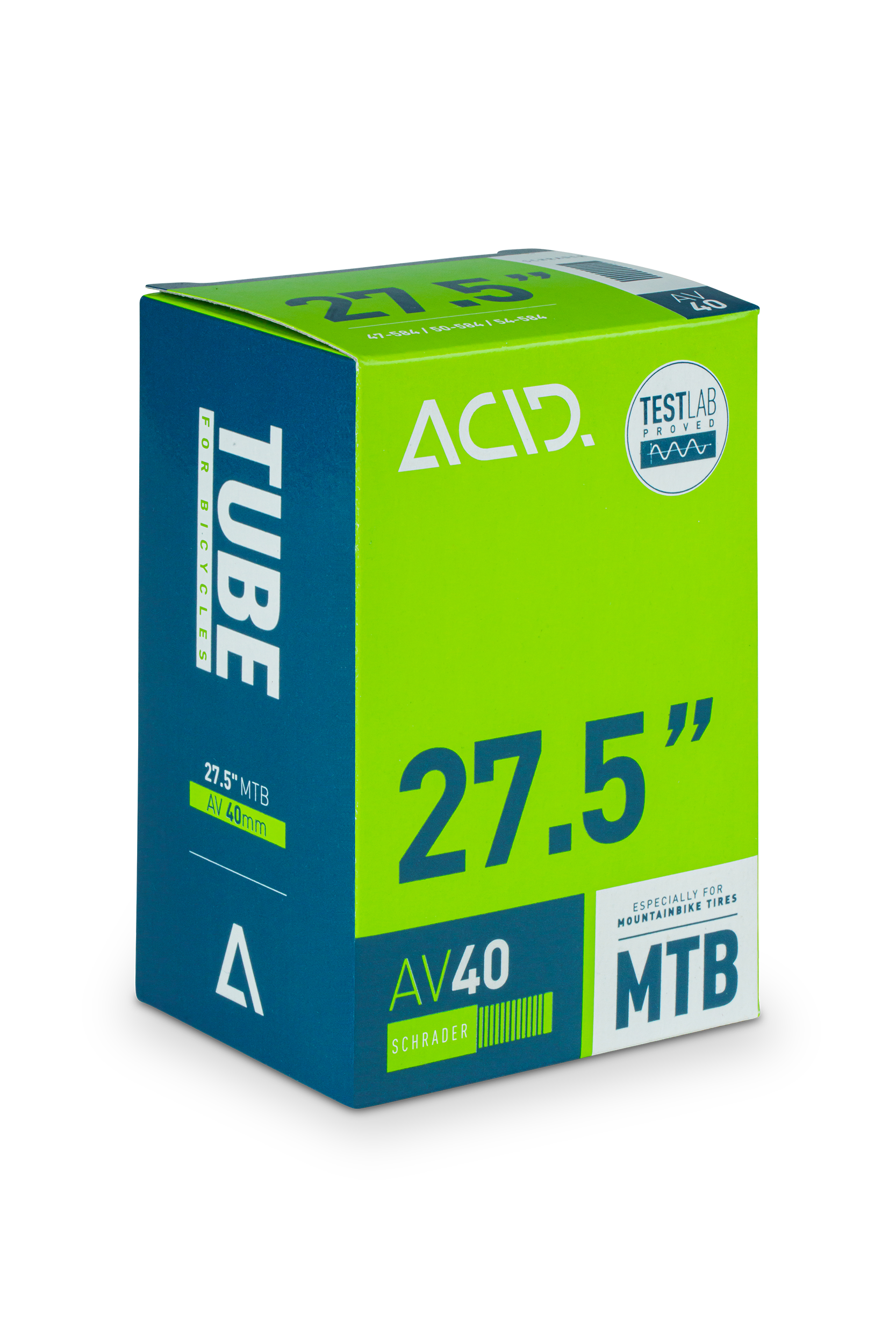 ACID Tube 27,5" MTB AGV 40mm