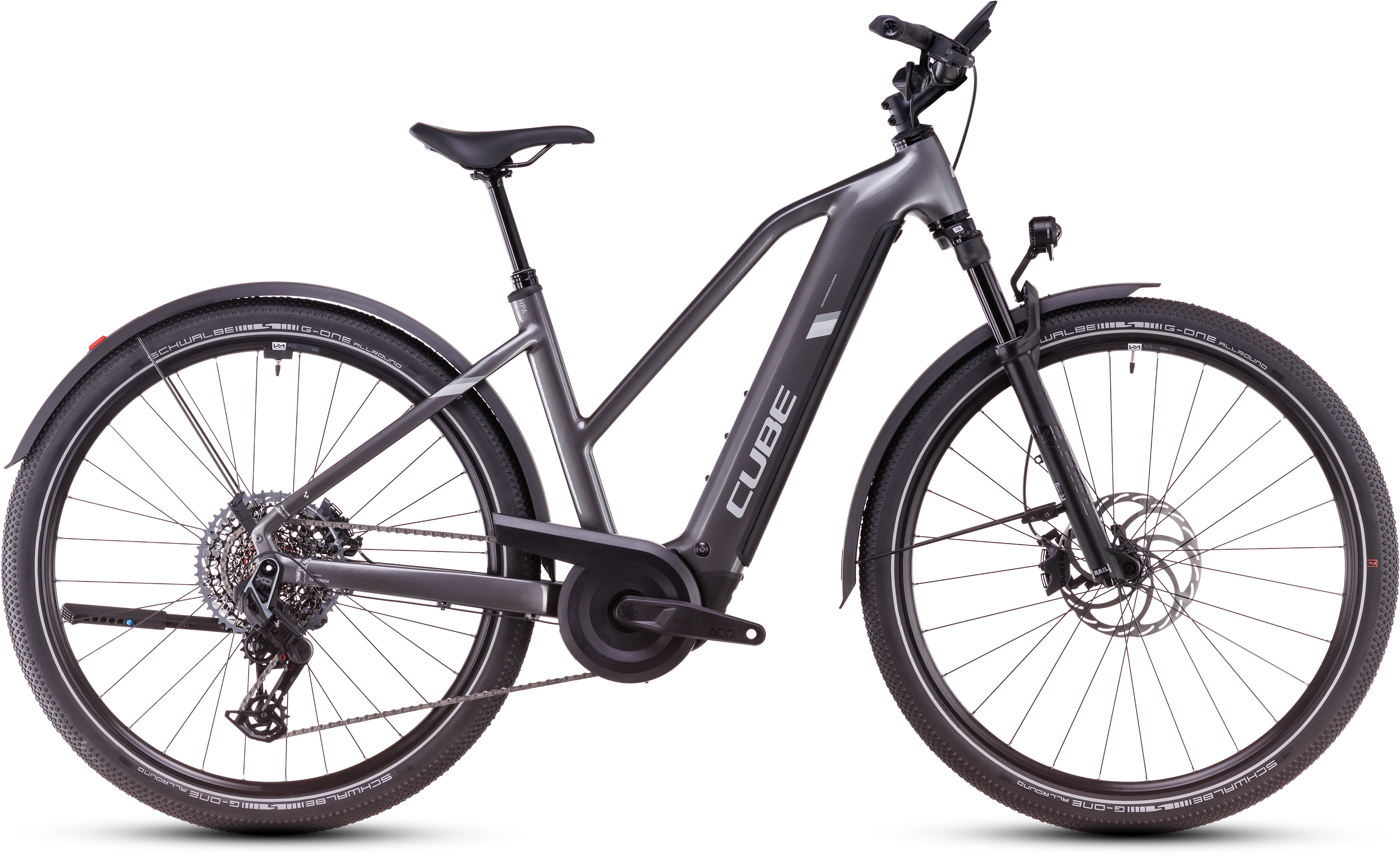 Cube Nuride Hybrid SLT Allroad graphite´n´fossil