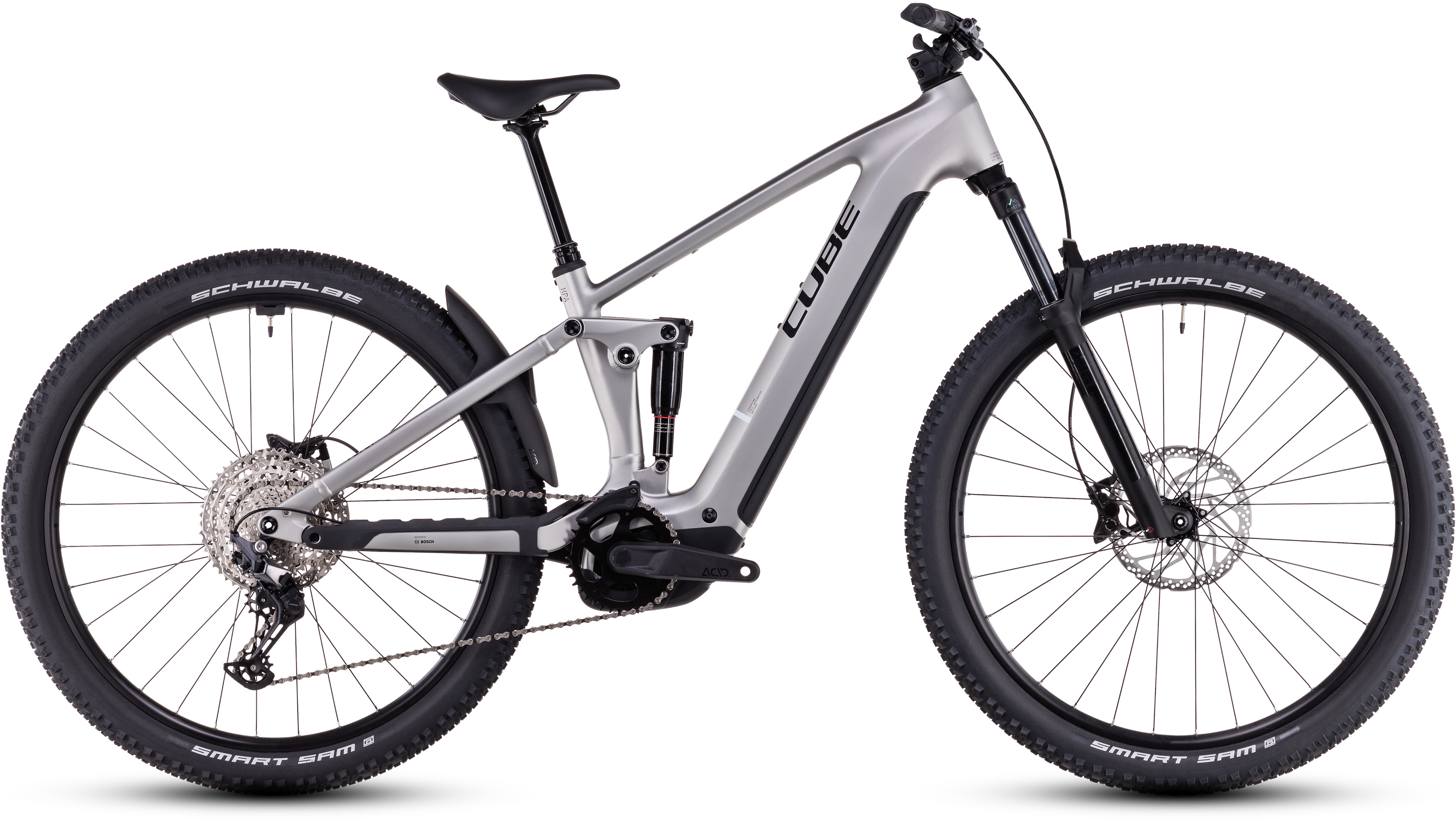 Cube Stereo Hybrid ONE22 Race 800 silver´n´black