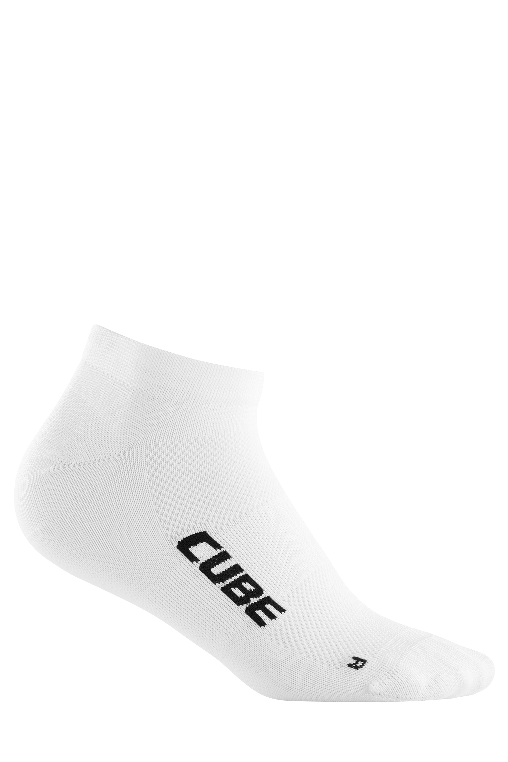 CUBE Socks Low Cut Blackline