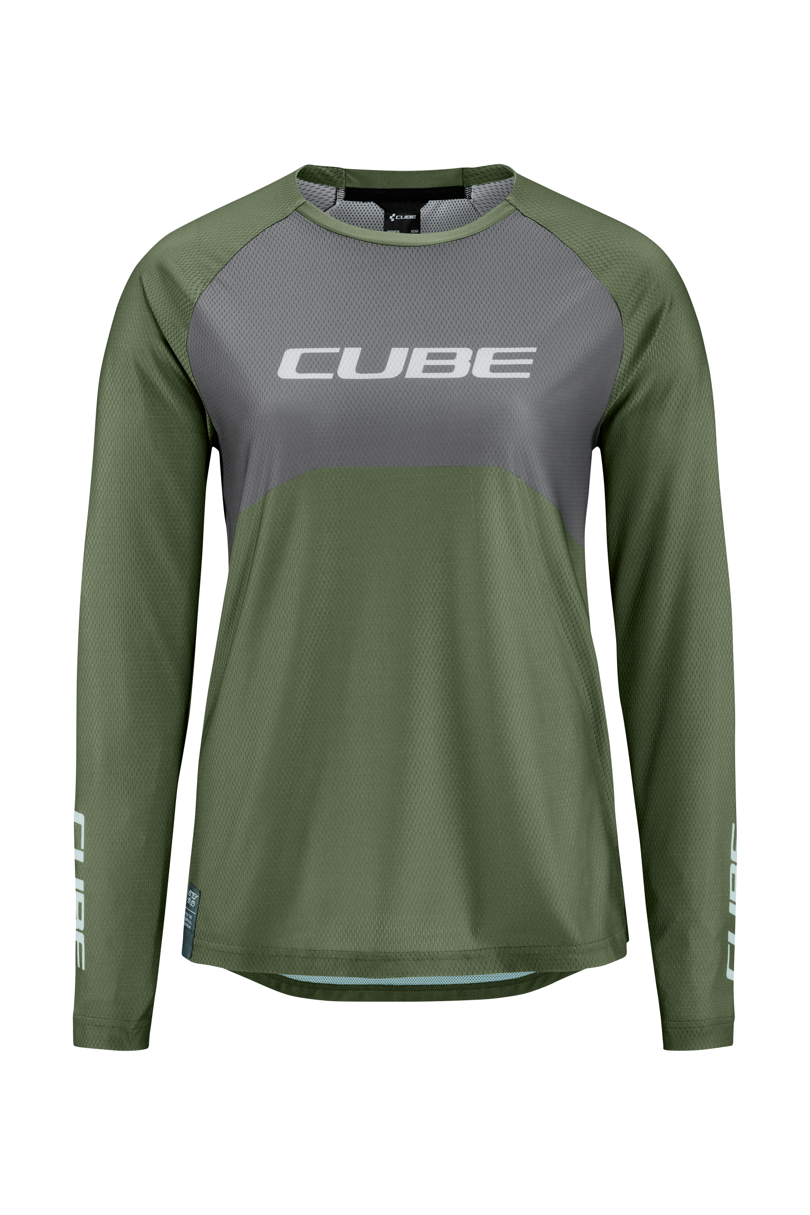 CUBE VERTEX WS Round Neck Jersey TM L/S