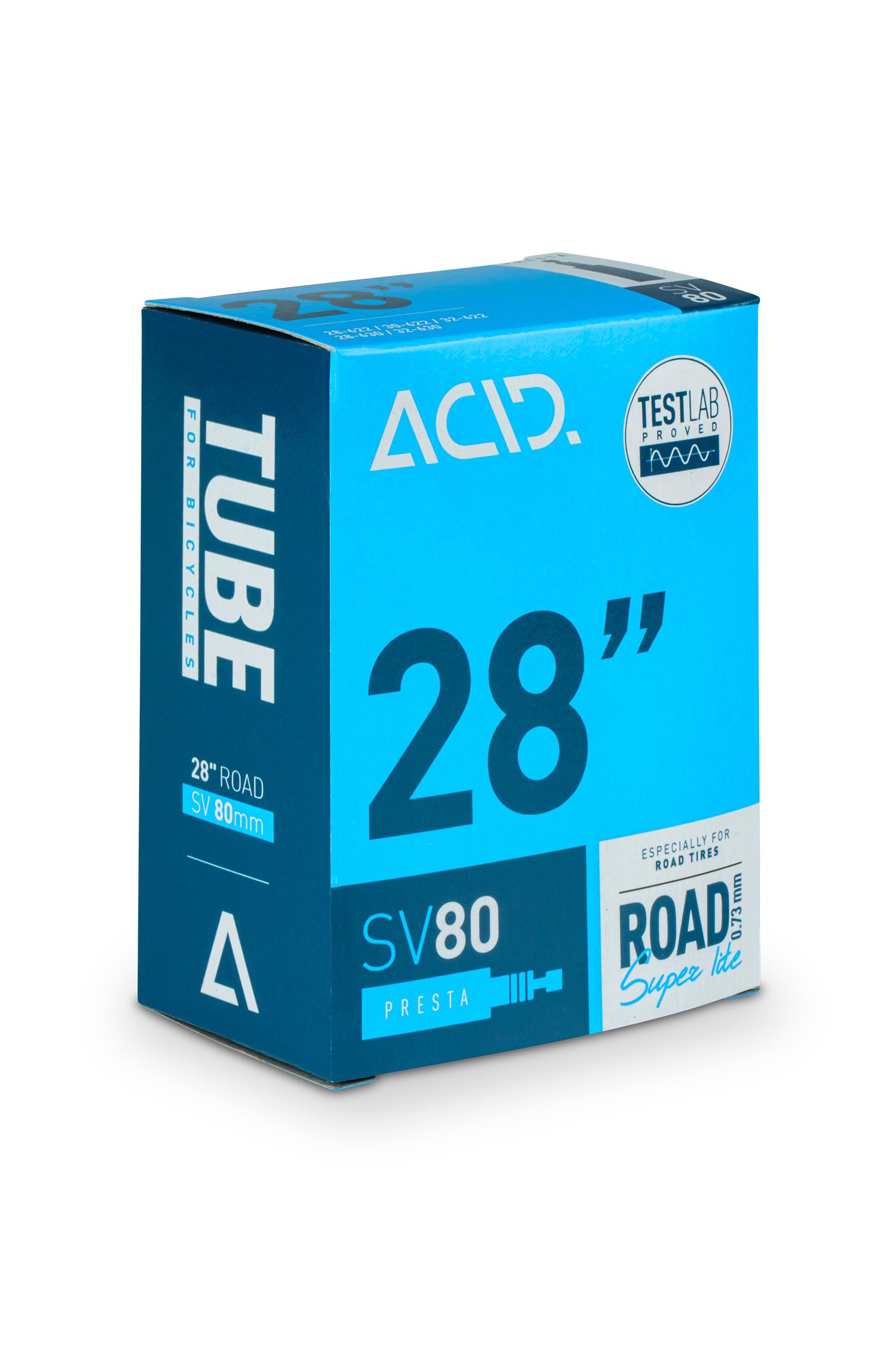 ACID Tube 28" ROAD Super Lite SV 80mm