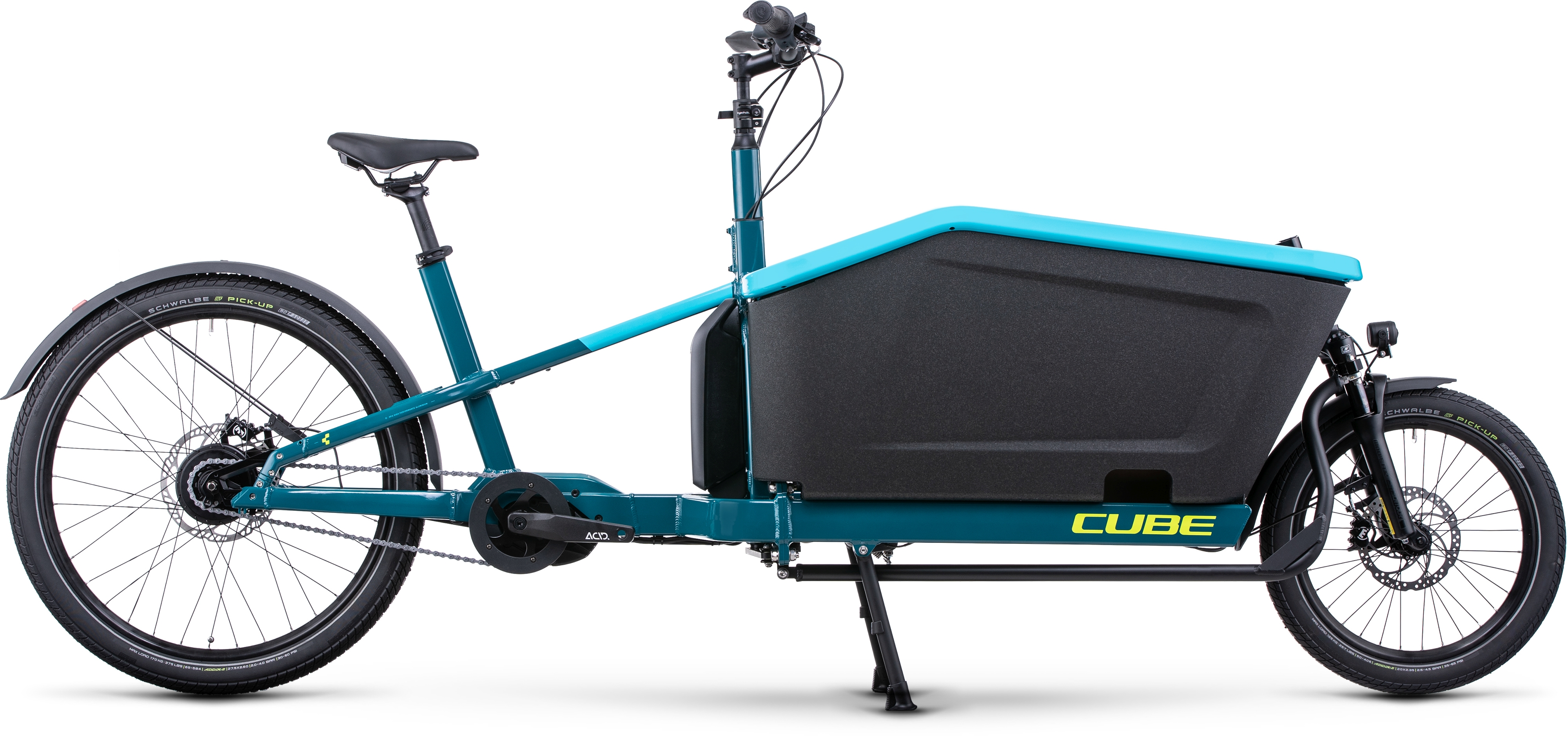 Cube Cargo Dual Hybrid 1000 blue´n´lime