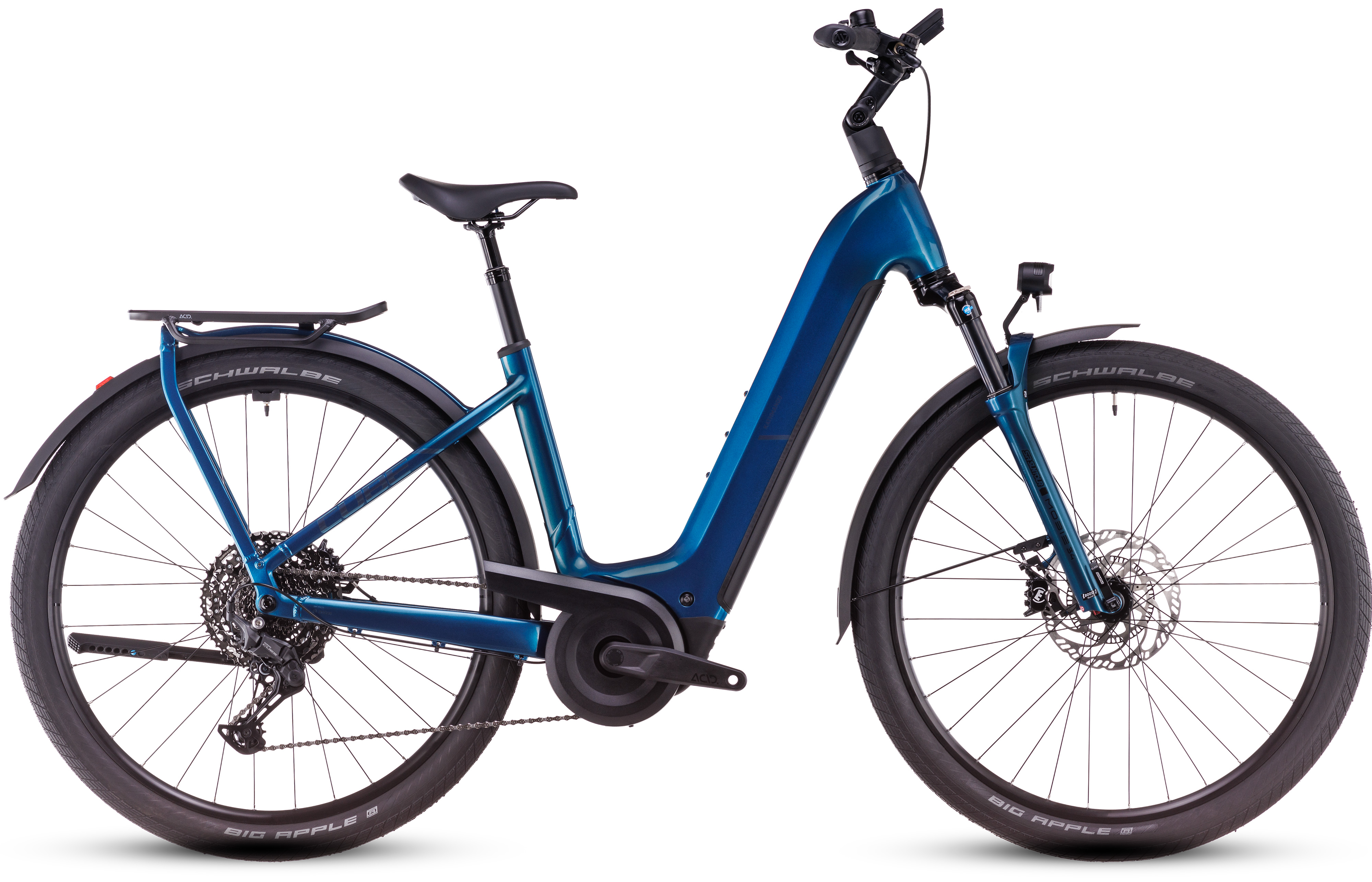 Cube Kathmandu Hybrid EX electricblue´n´chrome